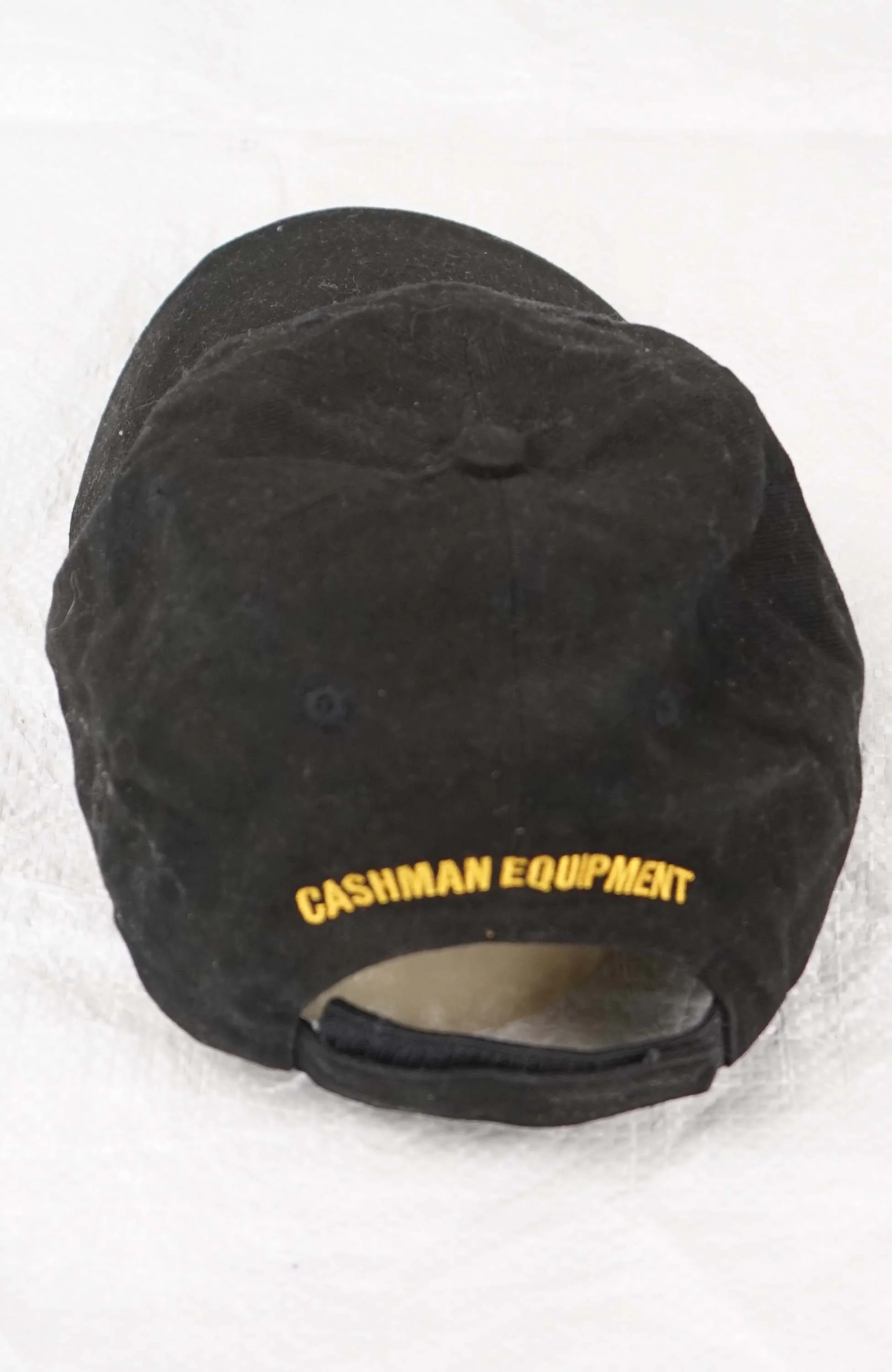 VINTAGE CAT CASHMAN EQUIPMENT HAT - Image 2