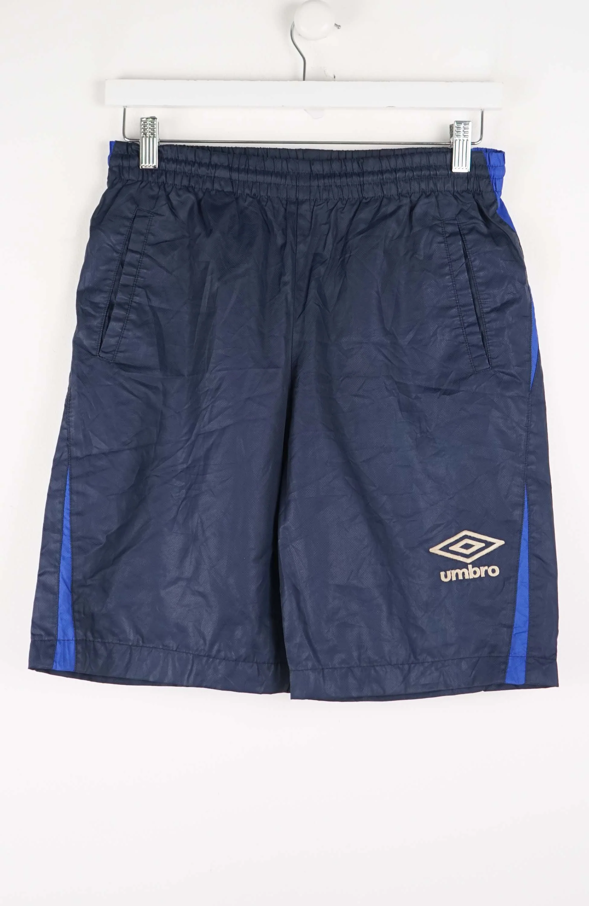 VINTAGE UMBRO TRACK PANT SHORTS (M)