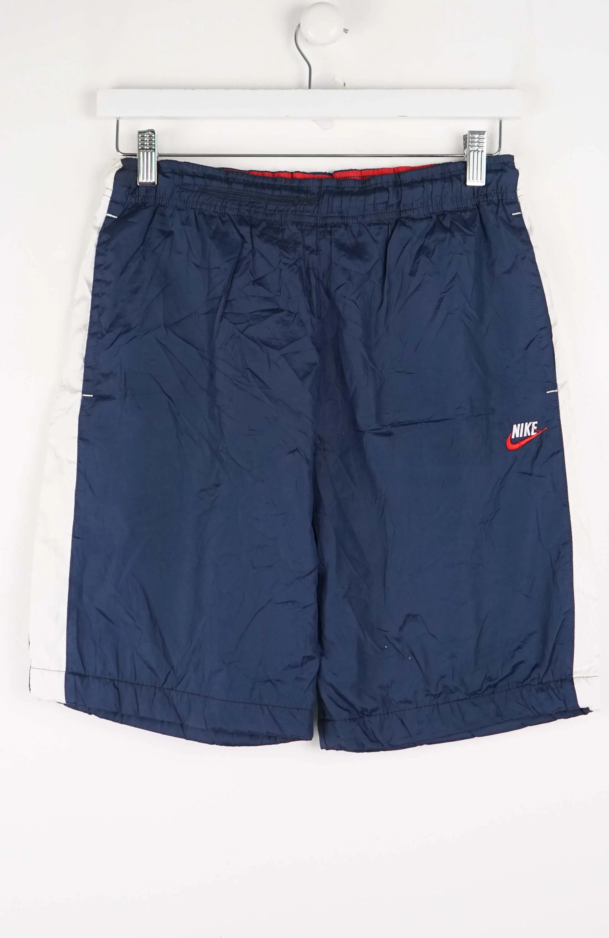 VINTAGE NIKE TRACK PANT SHORTS (M)