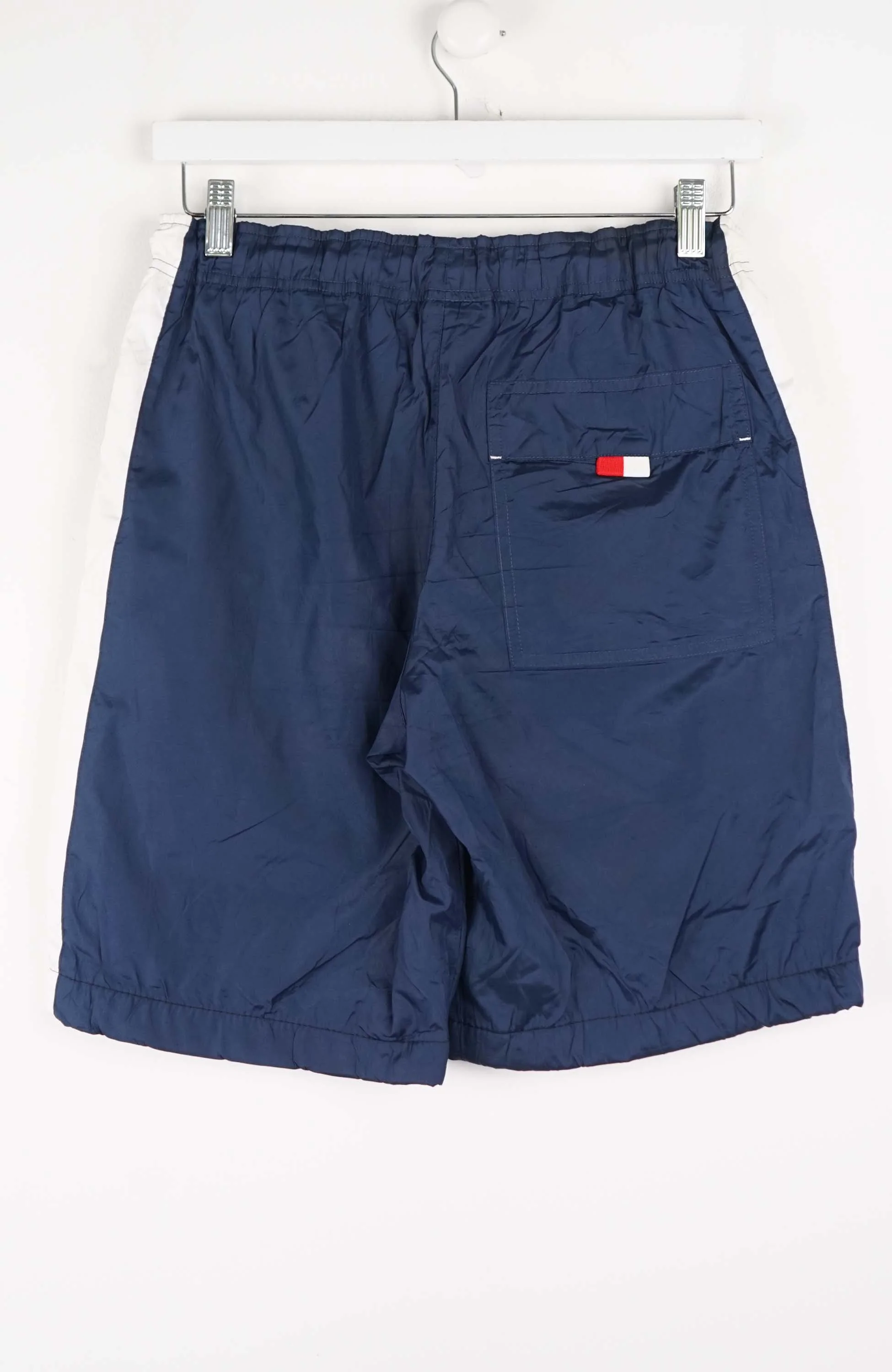VINTAGE NIKE TRACK PANT SHORTS (M) - Image 3