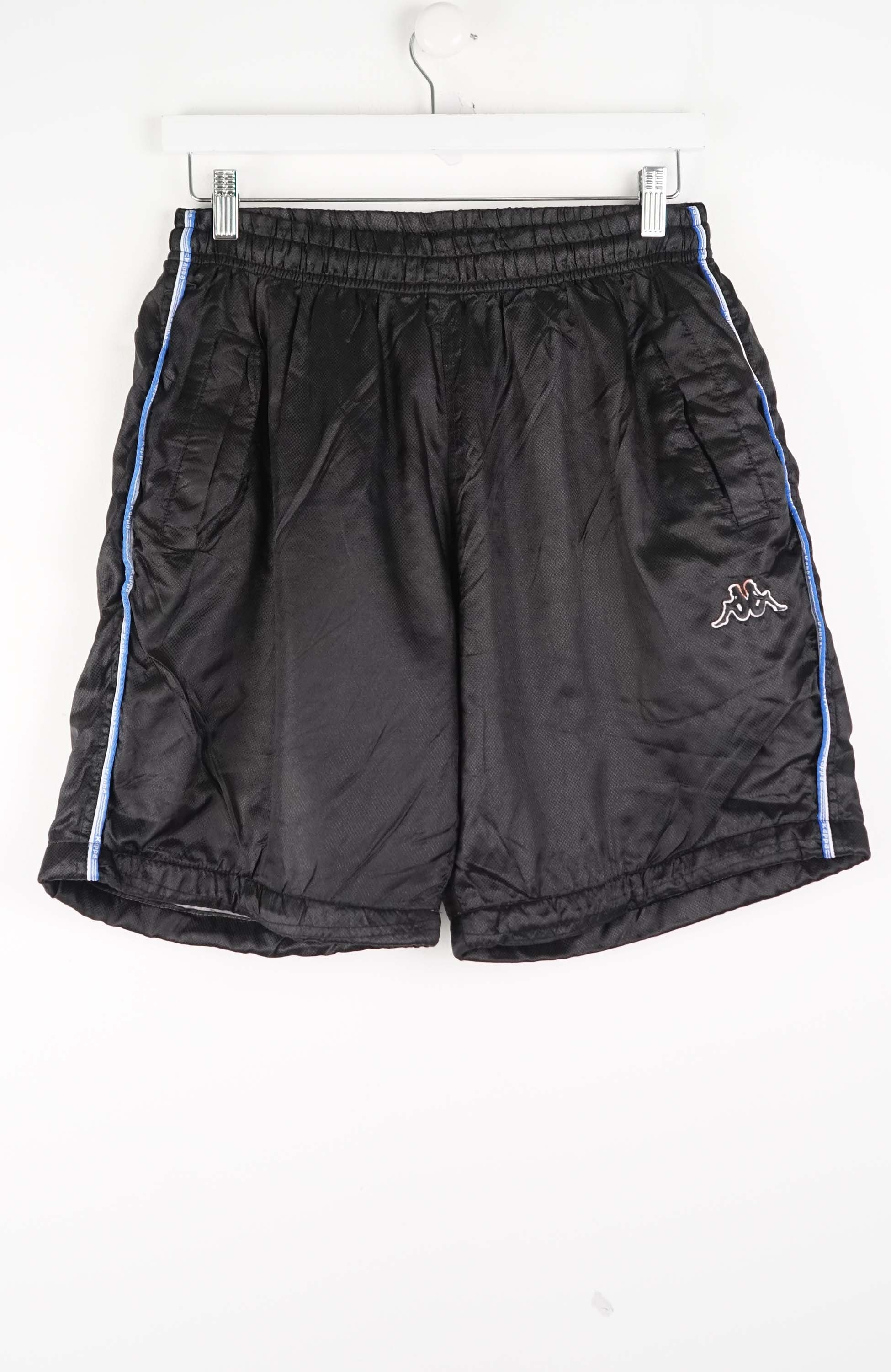 VINTAGE KAPPA TRACK PANT SHORTS (M)