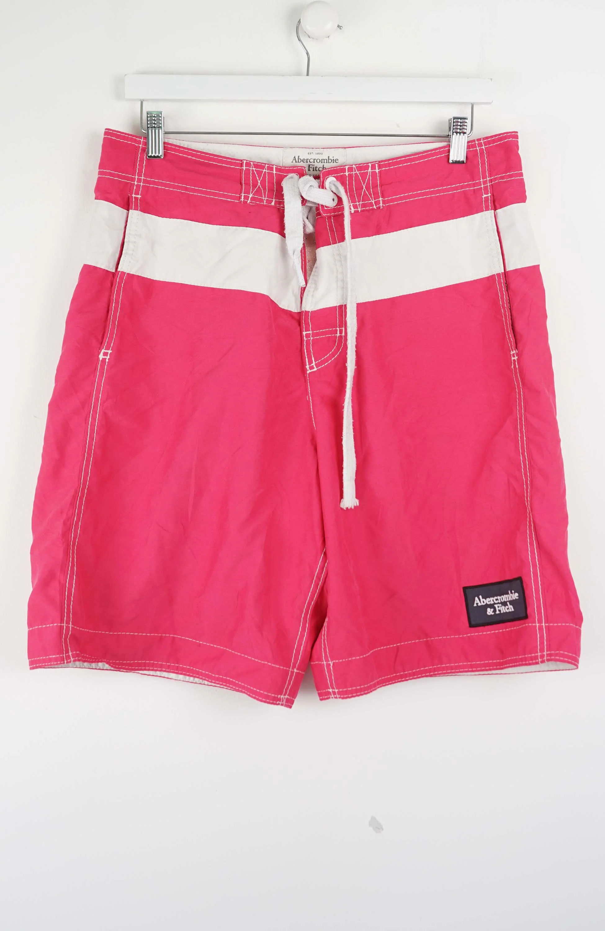VINTAGE ABERCOMBIE & FITCH BOARD SHORTS W34