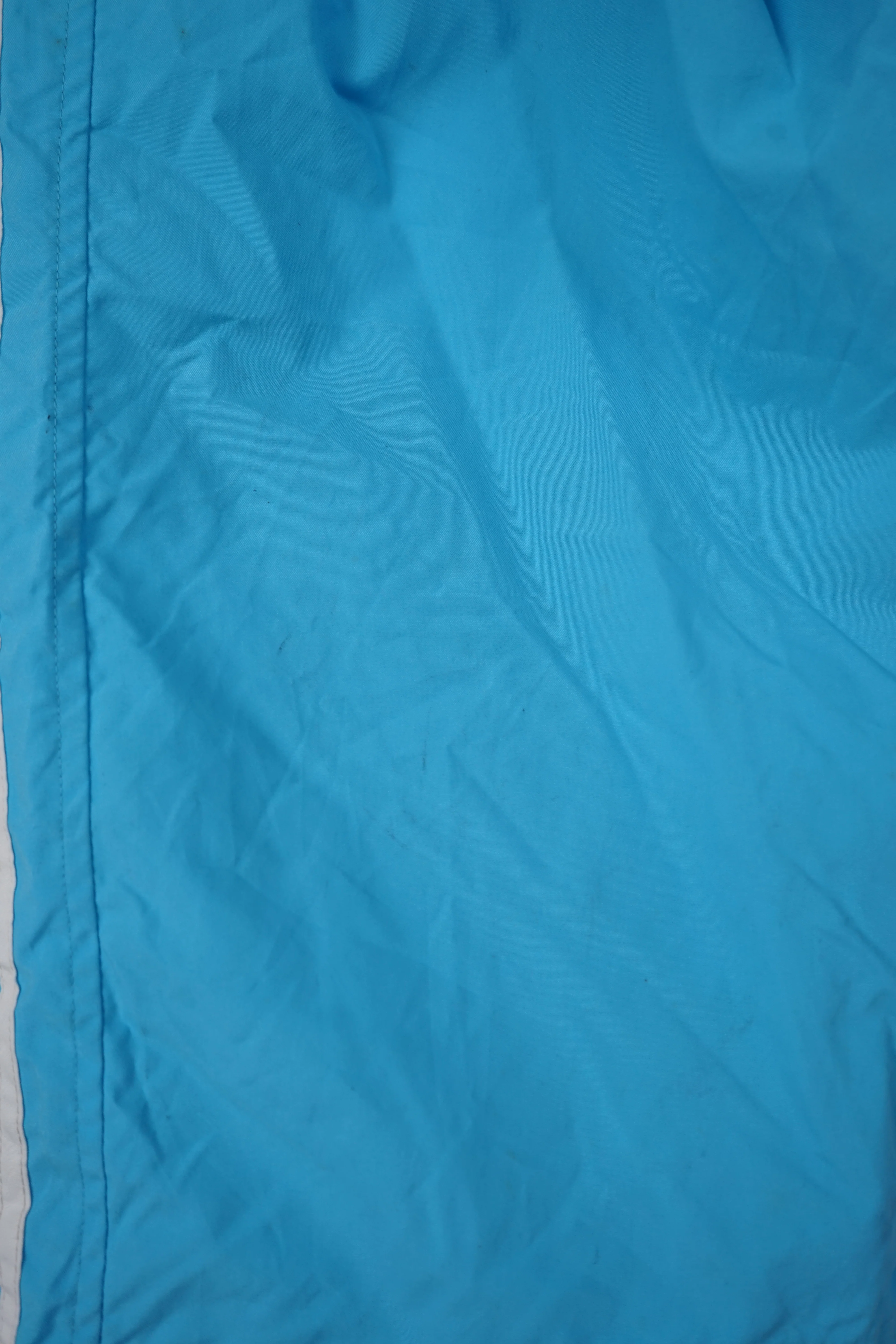 VINTAGE ADIDAS 3/4 TRACK PANT SHORTS (XL) - Image 7