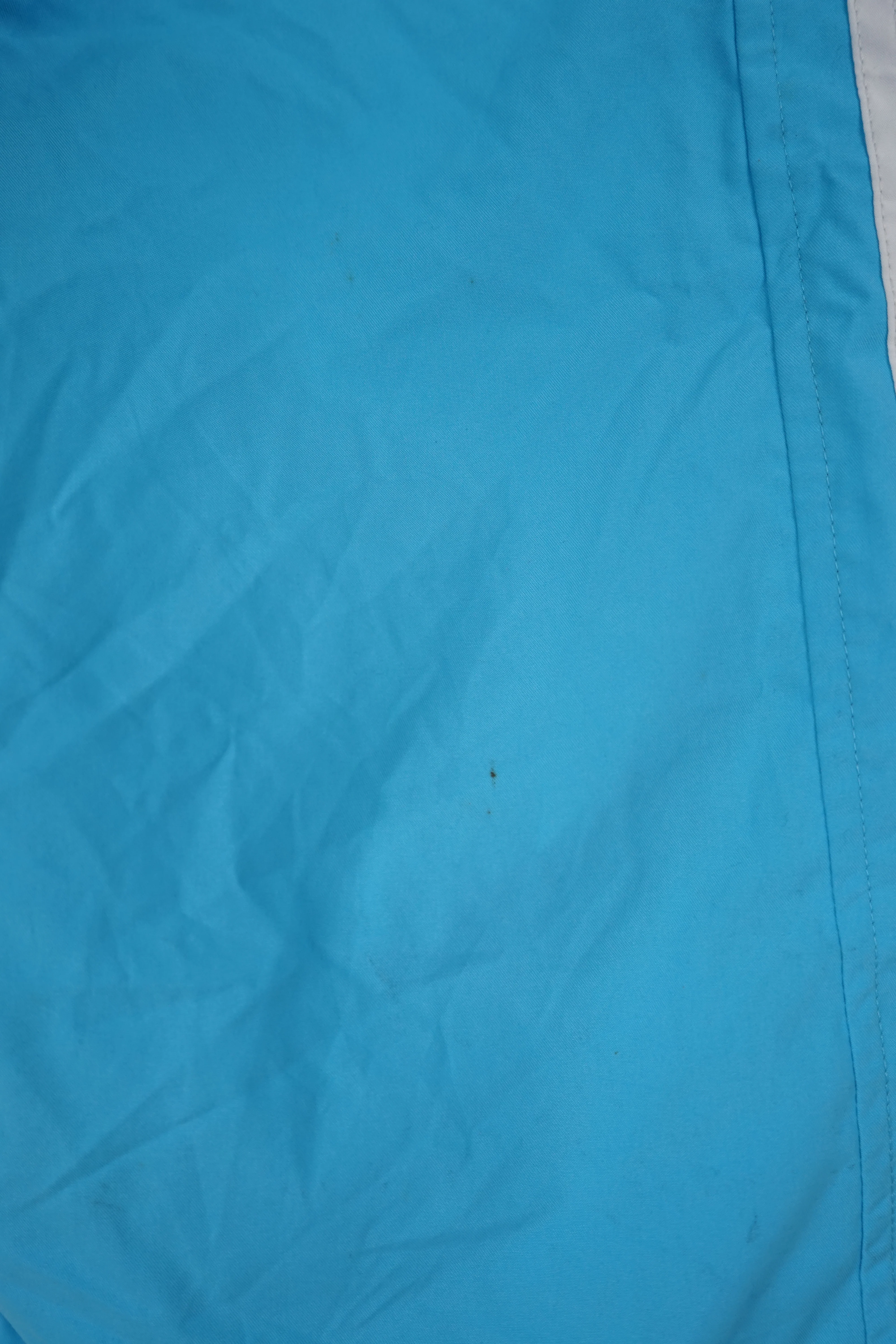 VINTAGE ADIDAS 3/4 TRACK PANT SHORTS (XL) - Image 8