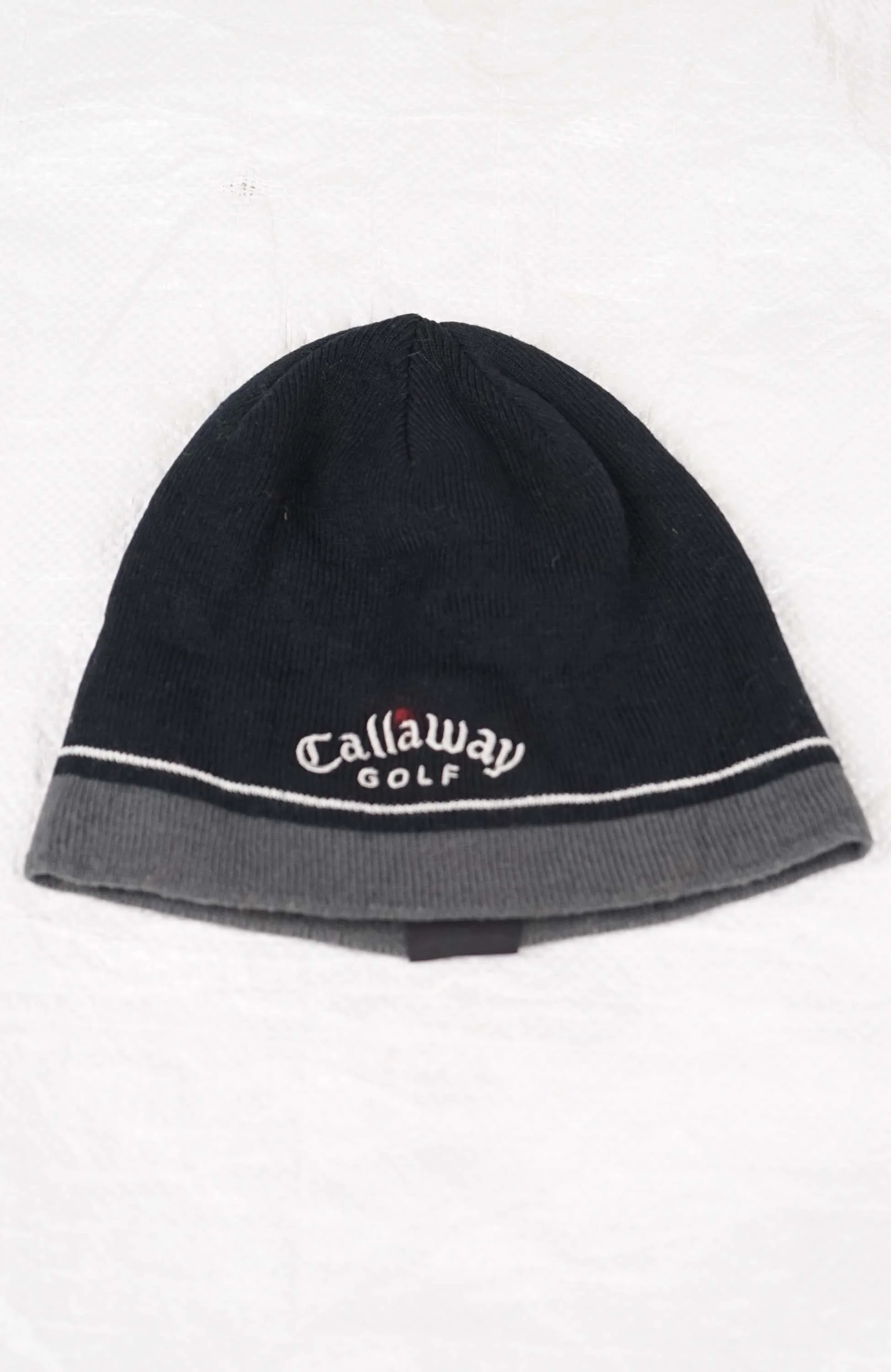 VINTAGE GOLF CALLAWAY SKULL BEANIE