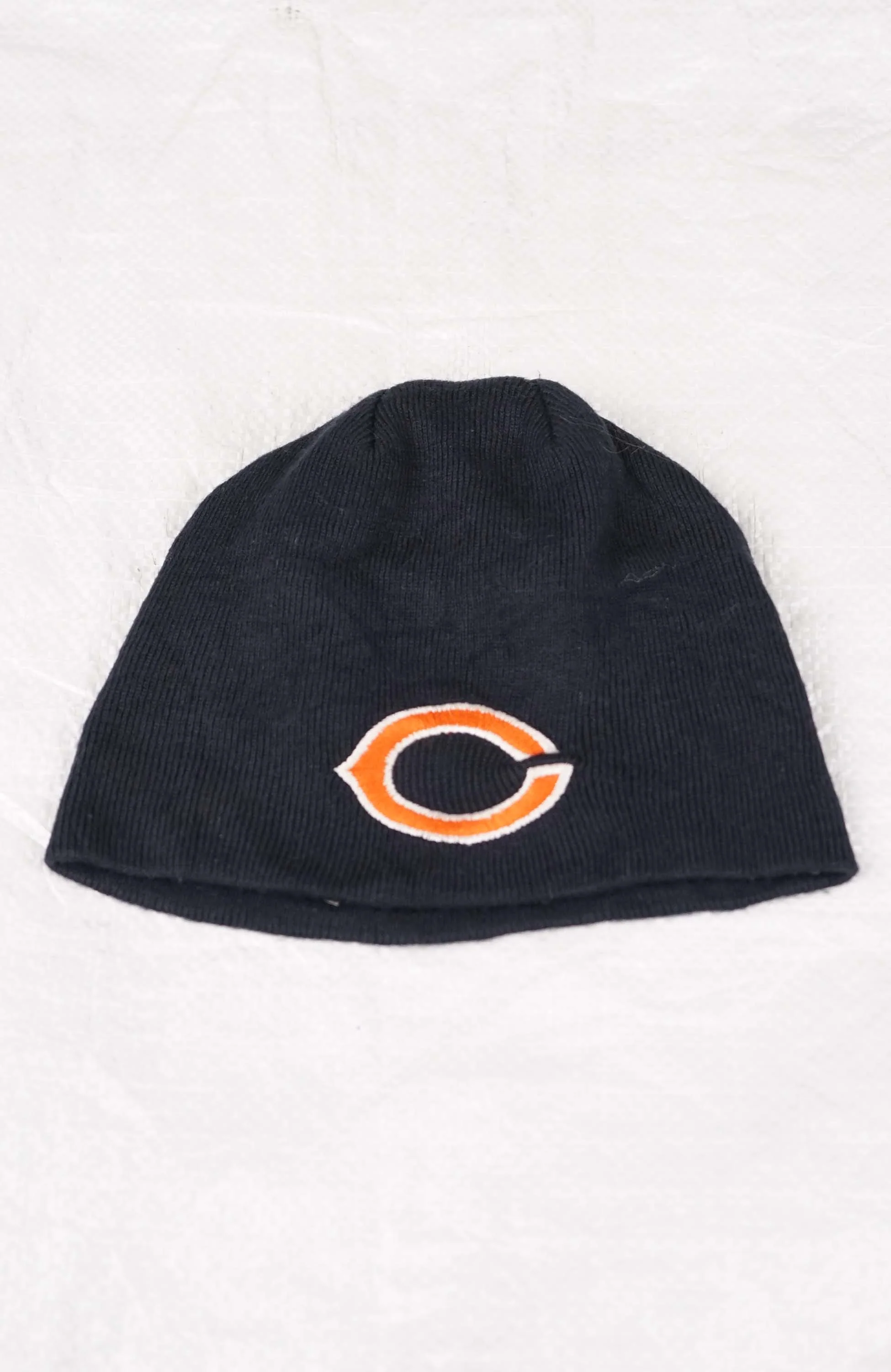 VINTAGE REEBOK CHICAGO CUBS SKULL BEANIE