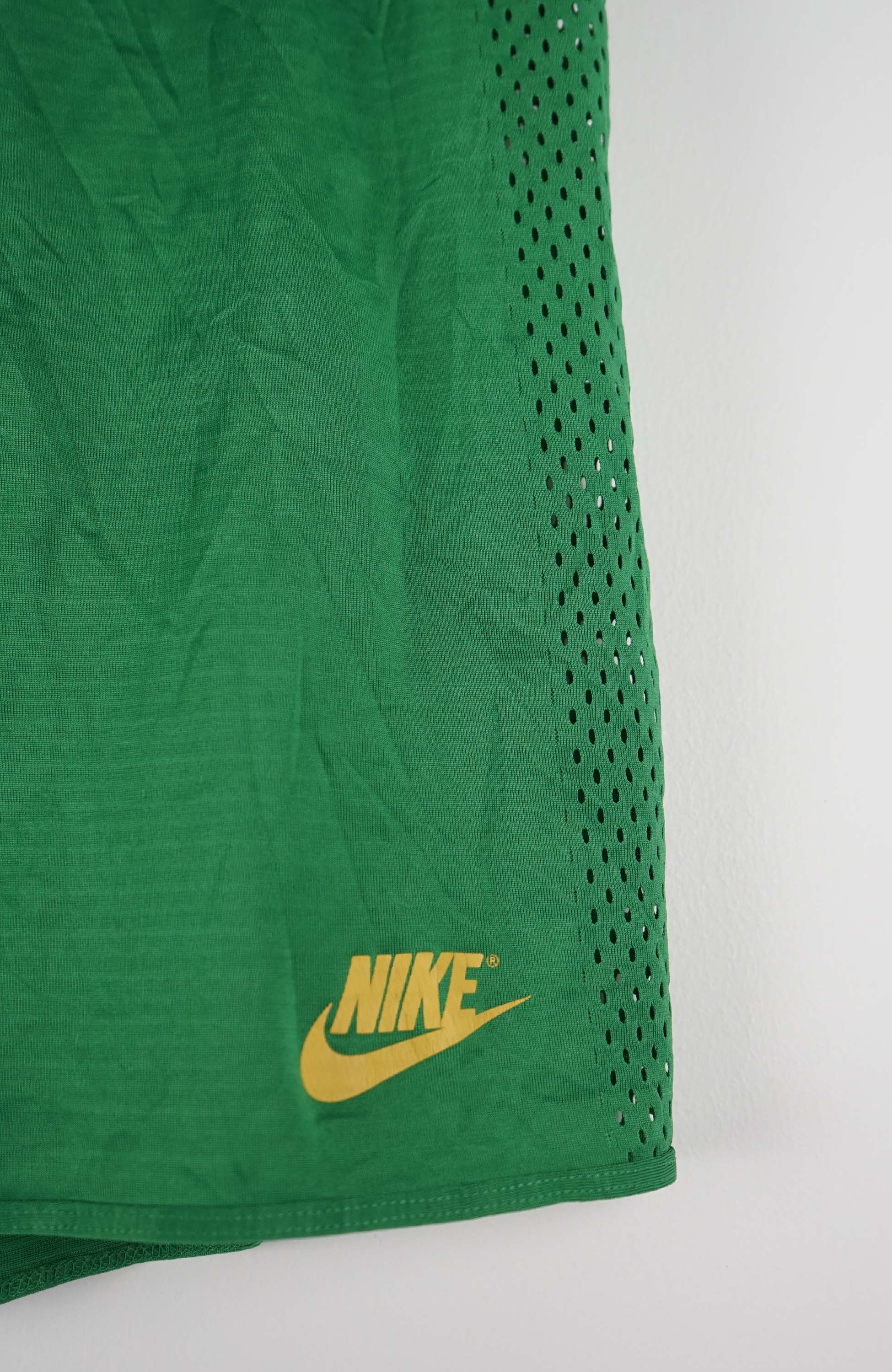 VINTAGE NIKE JERSEY SHORTS W31 - Image 2