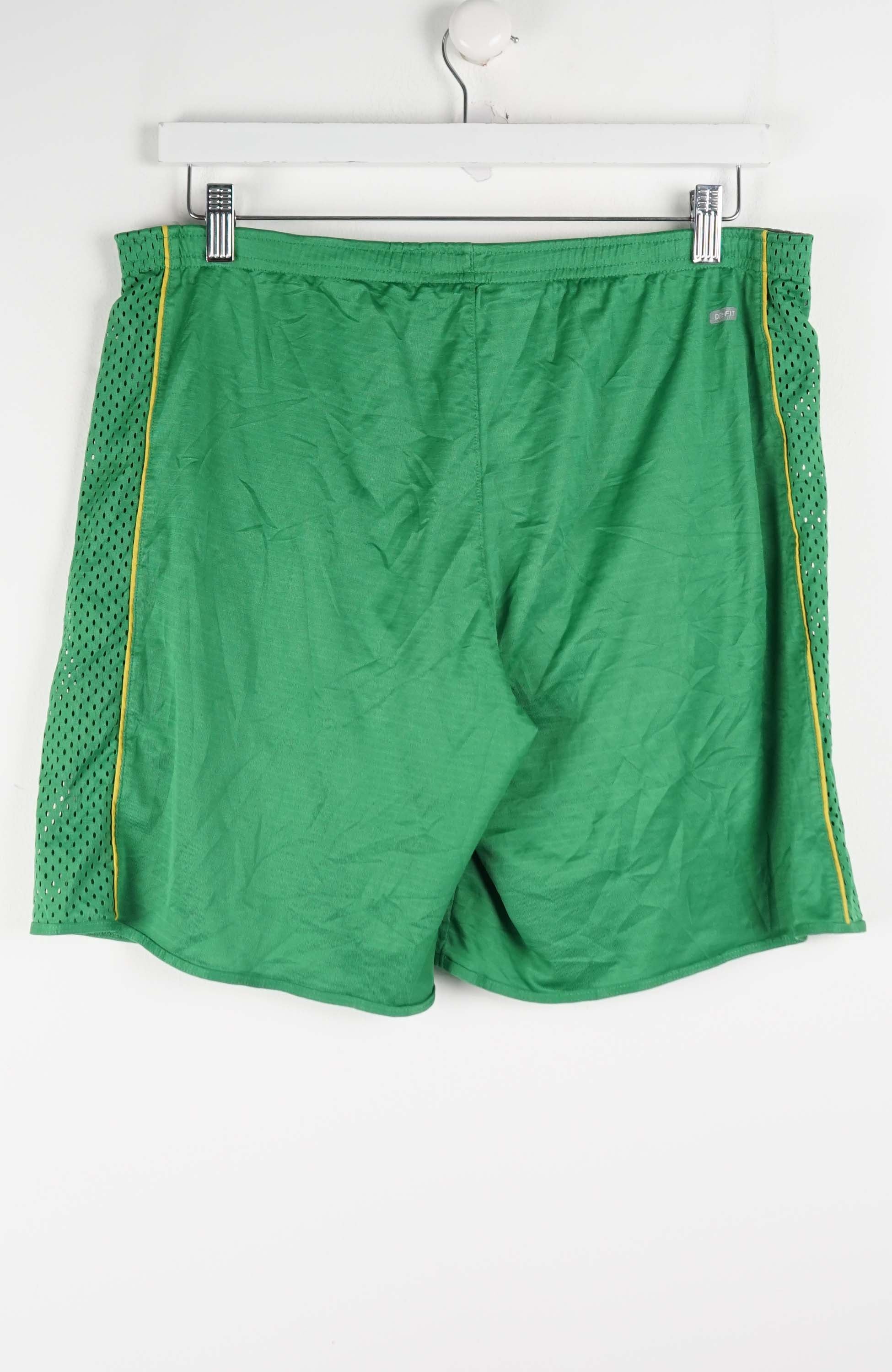 VINTAGE NIKE JERSEY SHORTS W31 - Image 3