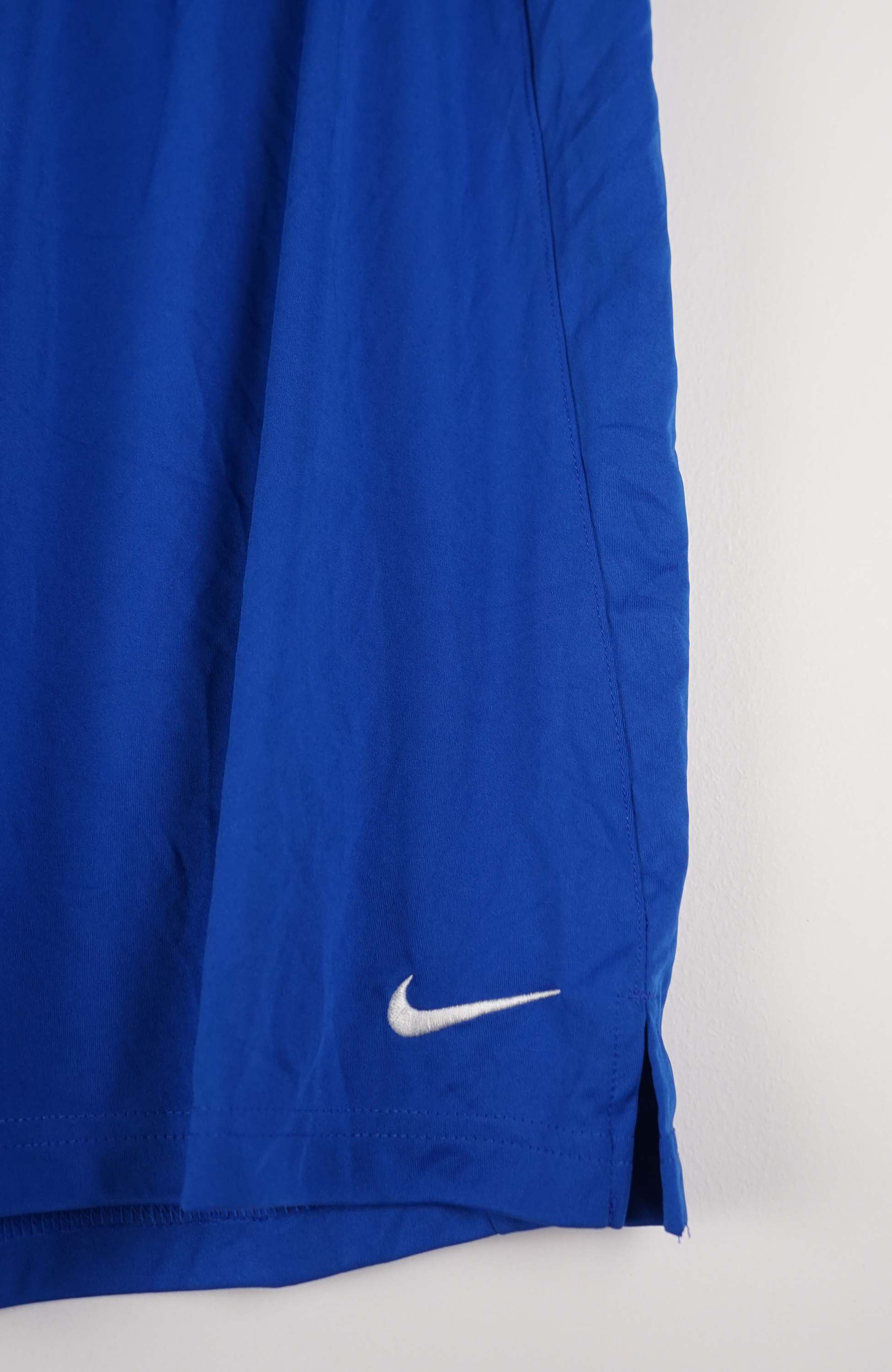 VINTAGE NIKE JERSEY SHORTS W33 - Image 2