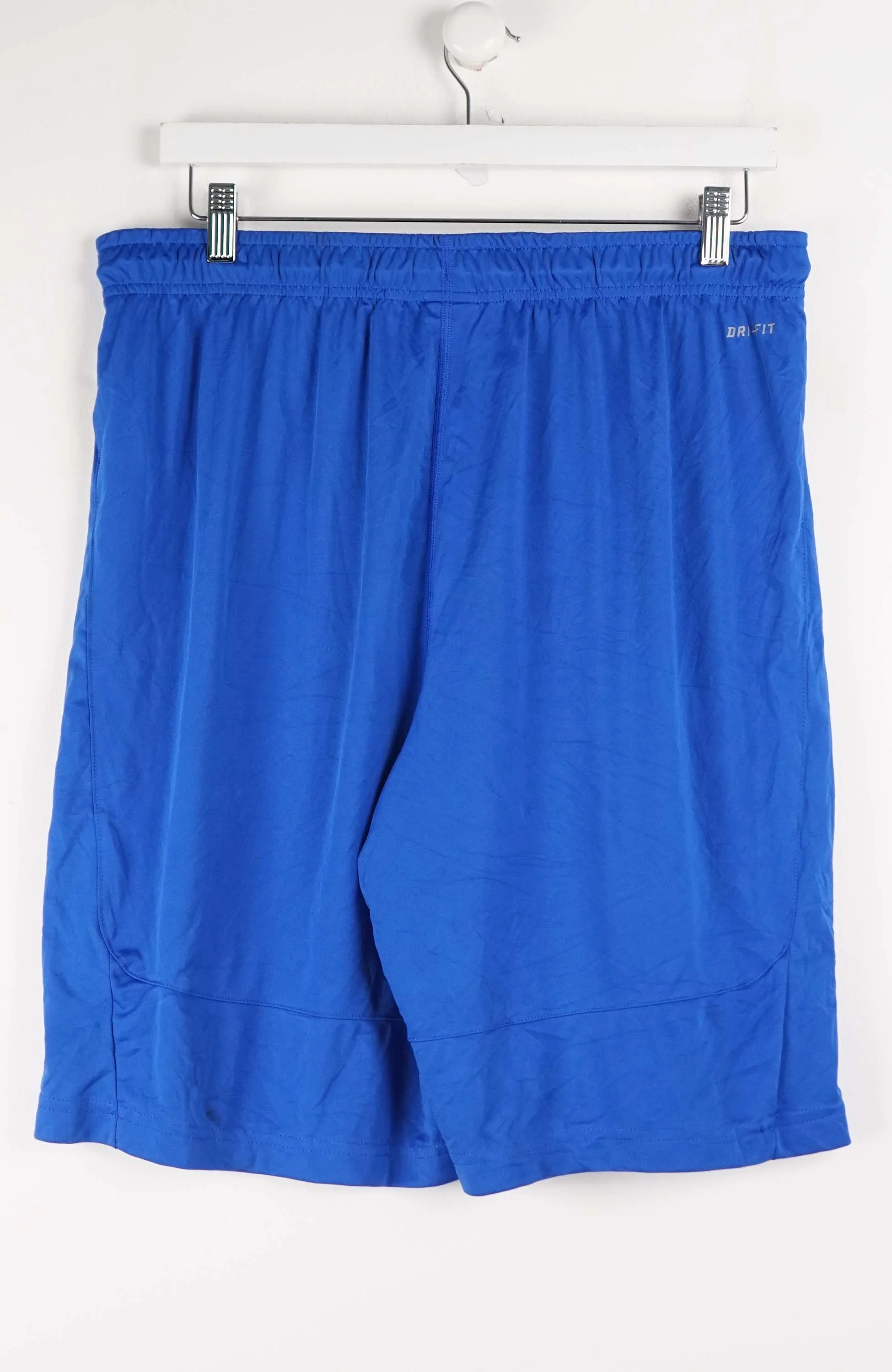 VINTAGE NIKE JERSEY SHORTS W33 - Image 3