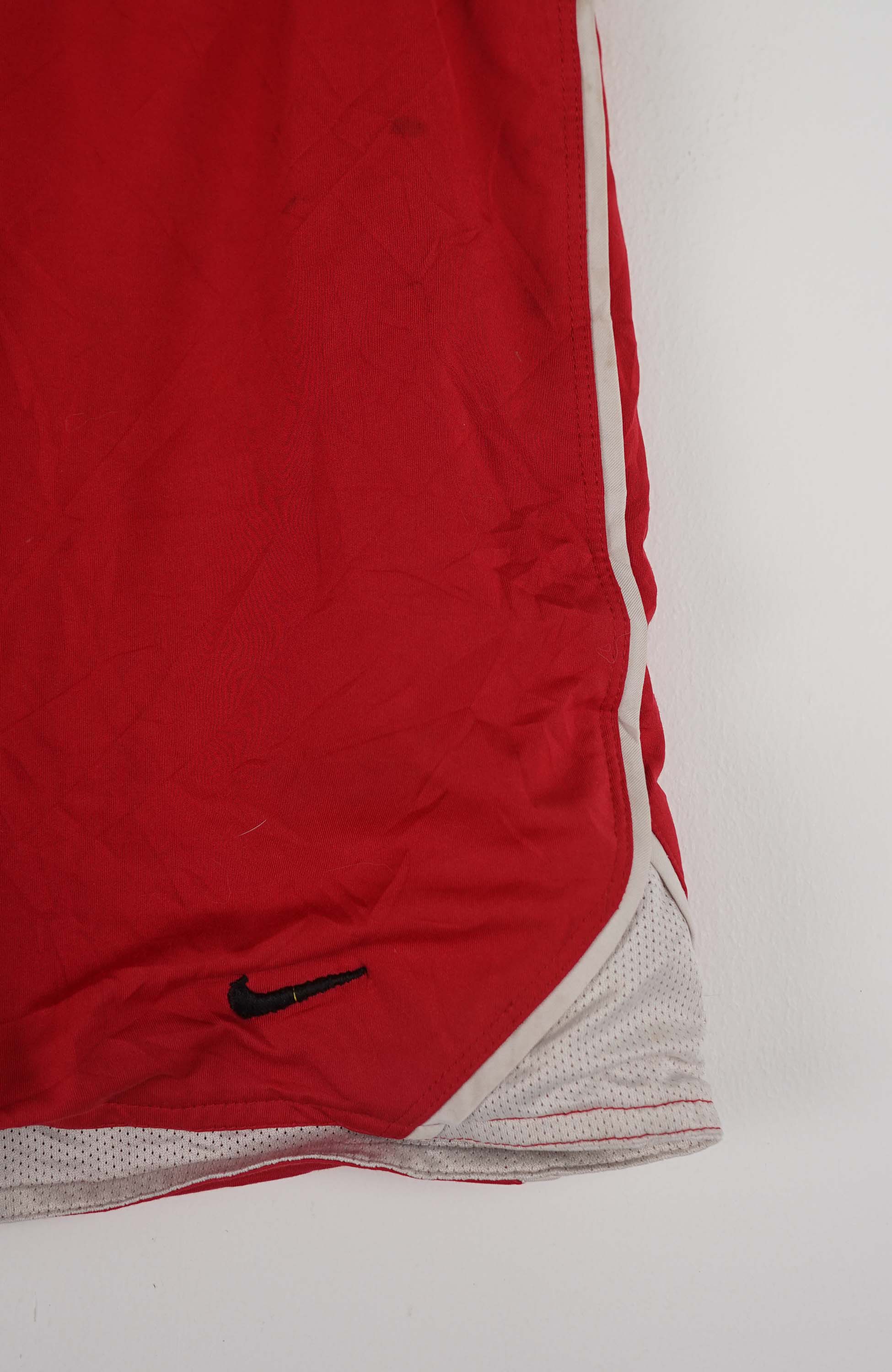 VINTAGE NIKE JERSEY SHORTS W31 - Image 2