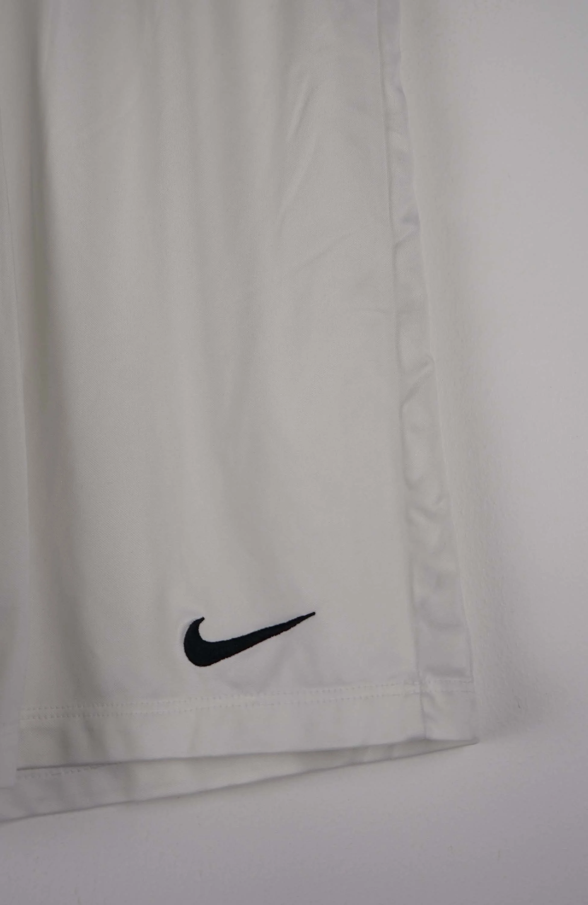 VINTAGE NIKE JERSEY SHORTS W24 - Image 2