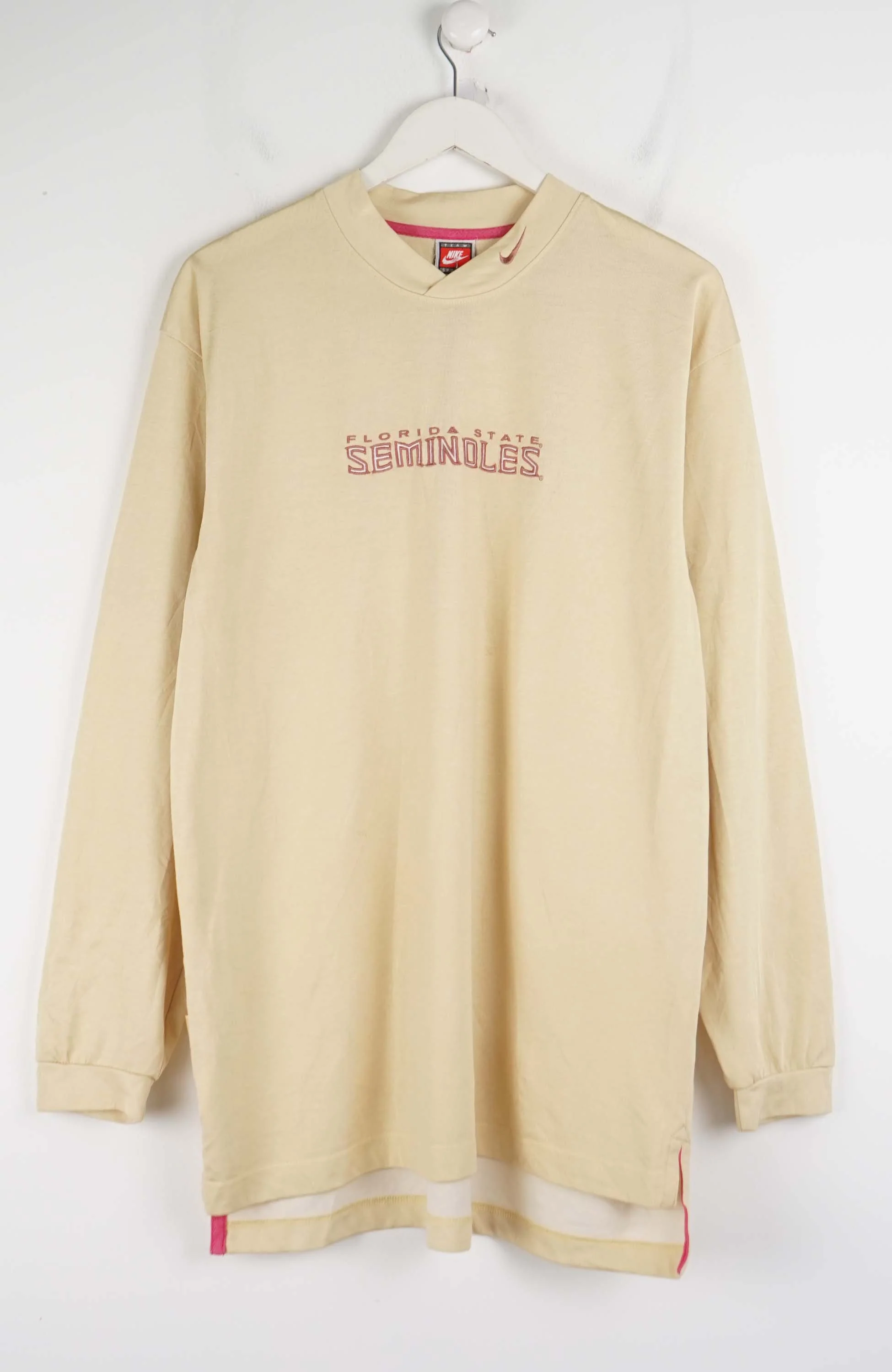 VINTAGE NIKE FLORIDA STATE SEMINOLES JERSEY T-SHIRT (L)