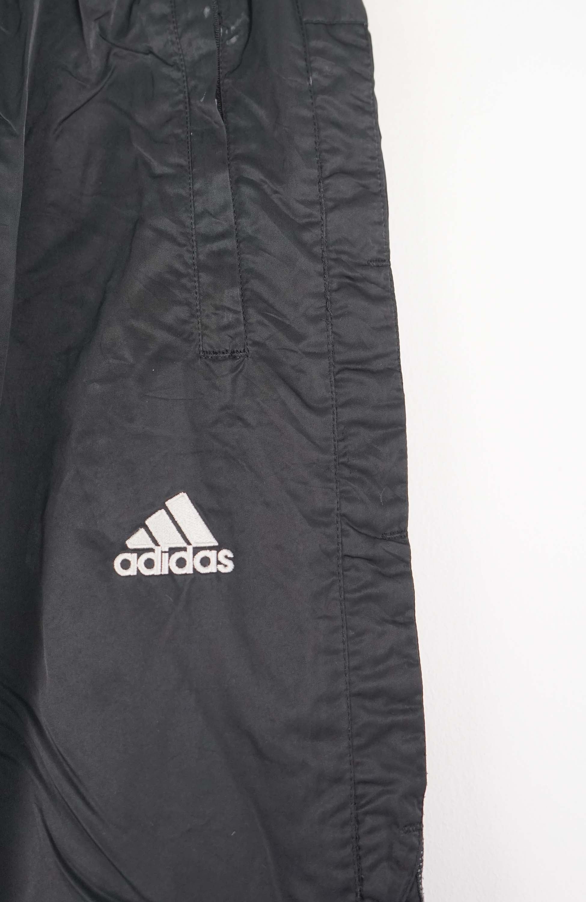 VINTAGE ADIDAS TRACK PANTS (XXS) - Image 2
