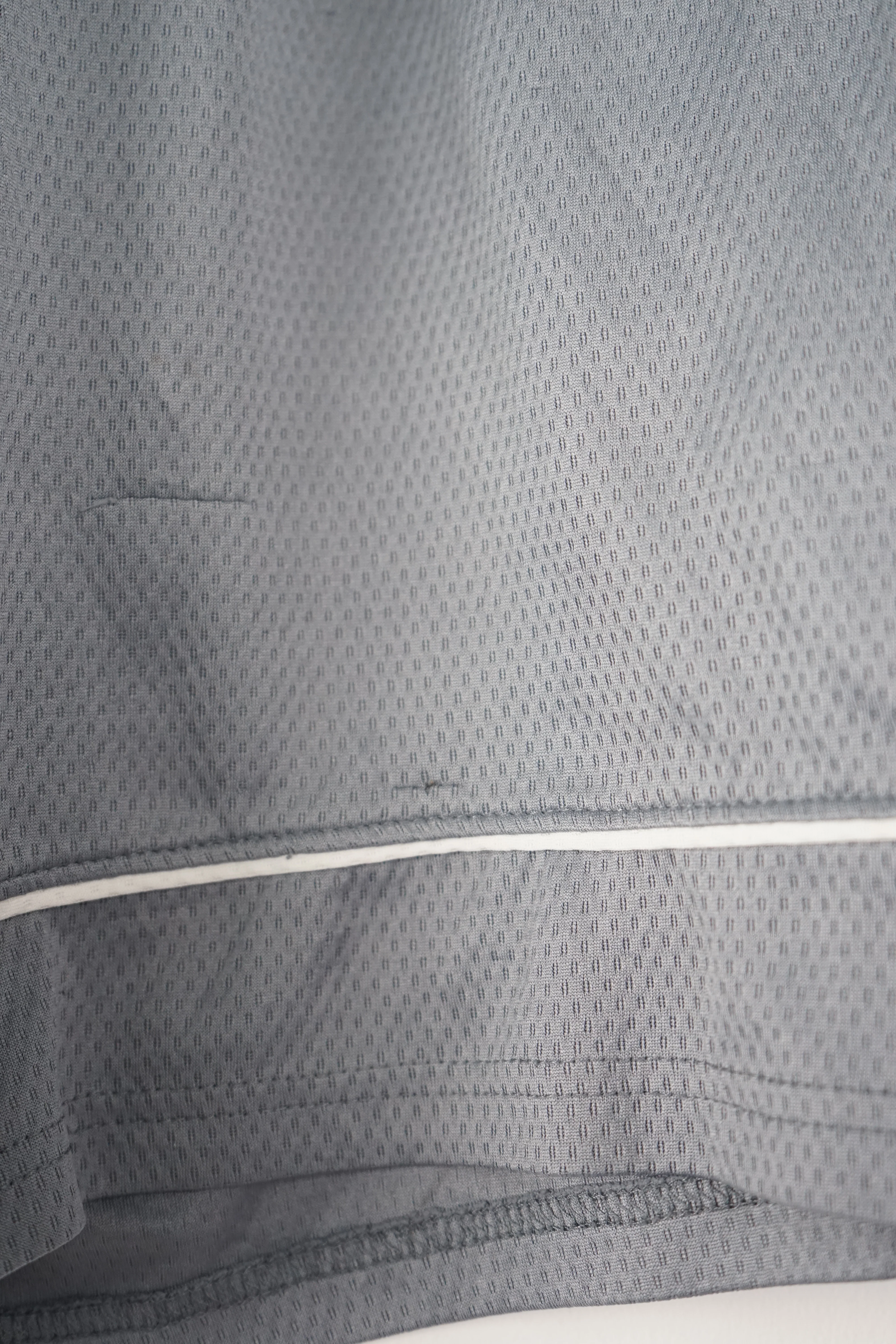 VINTAGE NIKE JERSEY SHORTS W26 - Image 5