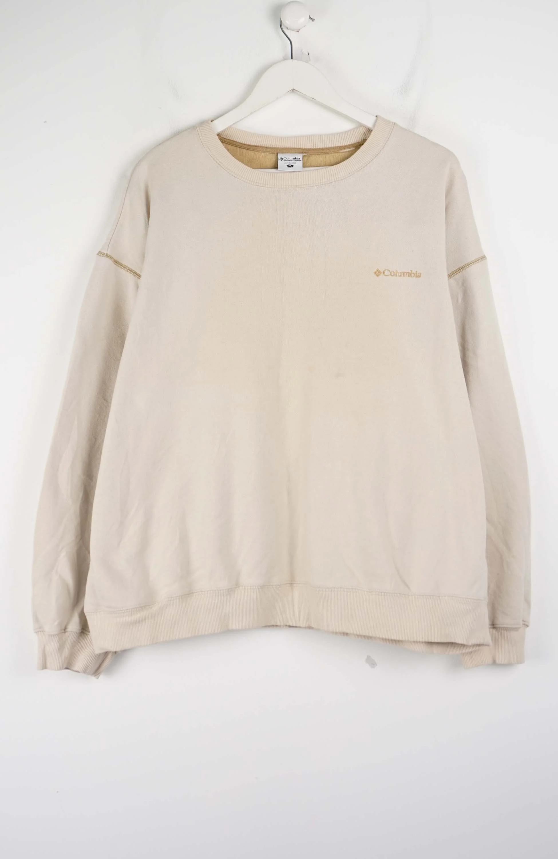 VINTAGE COLUMBIA SWEATER (L)