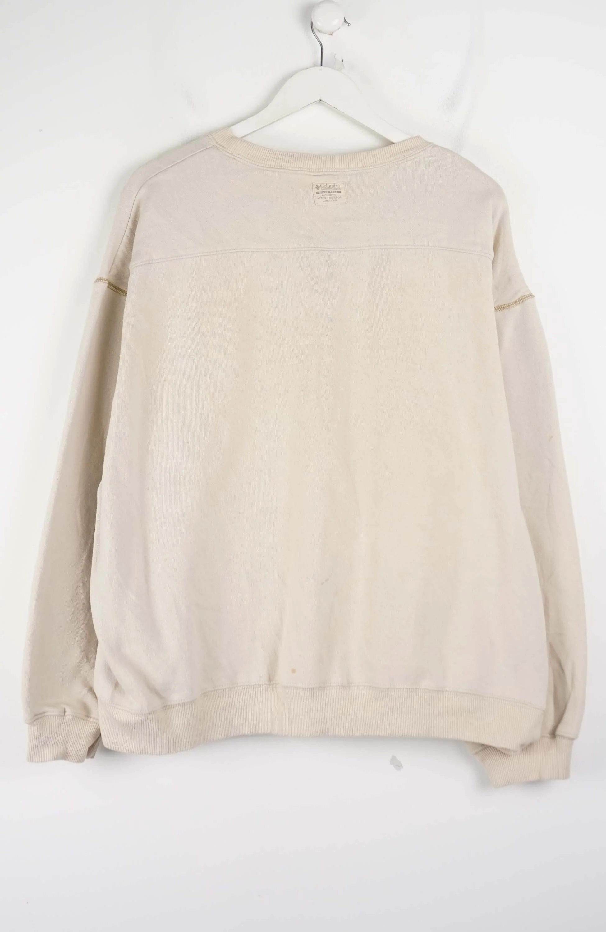 VINTAGE COLUMBIA SWEATER (L) - Image 2