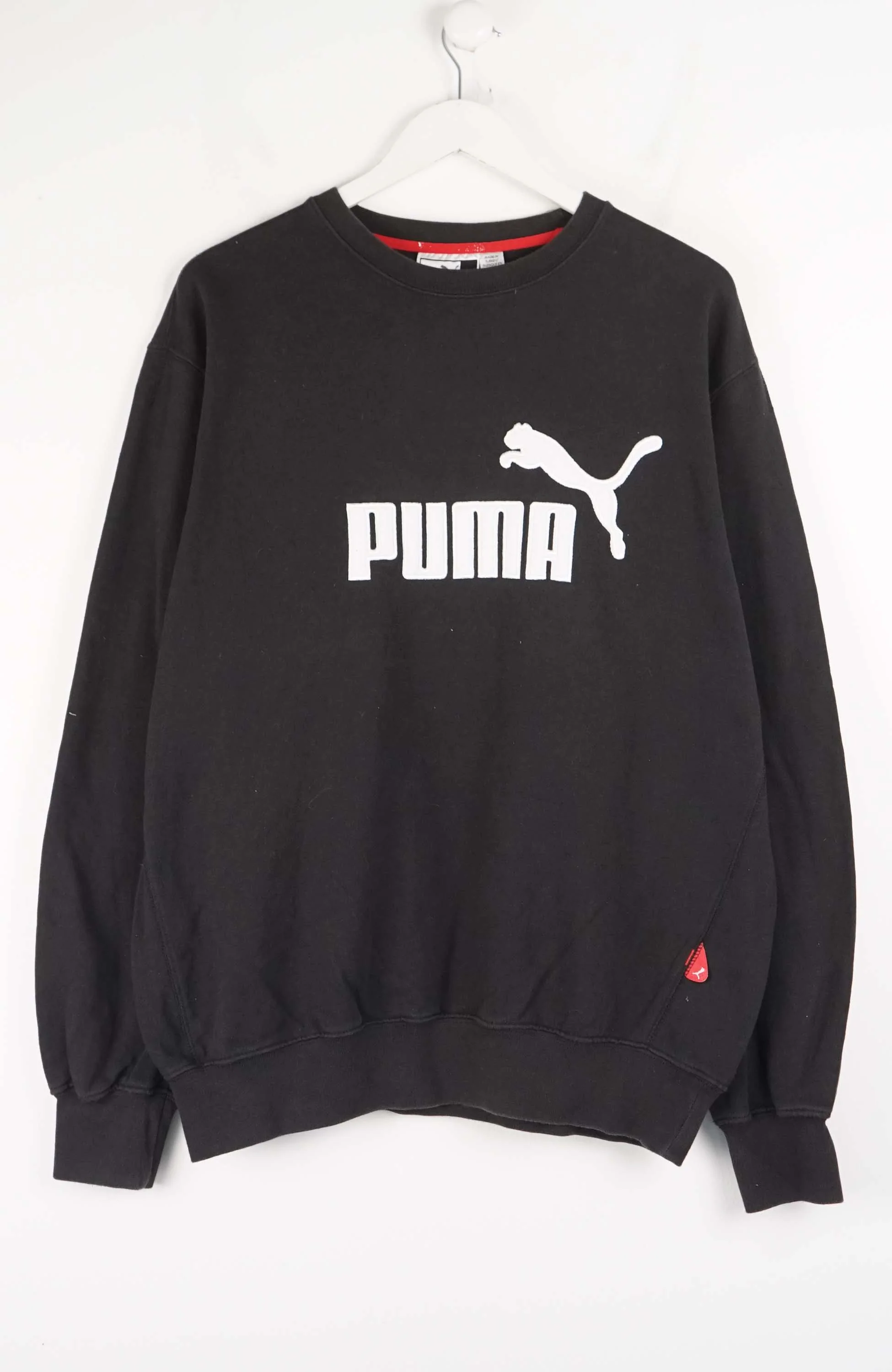 VINTAGE PUMA SWEATER (L)