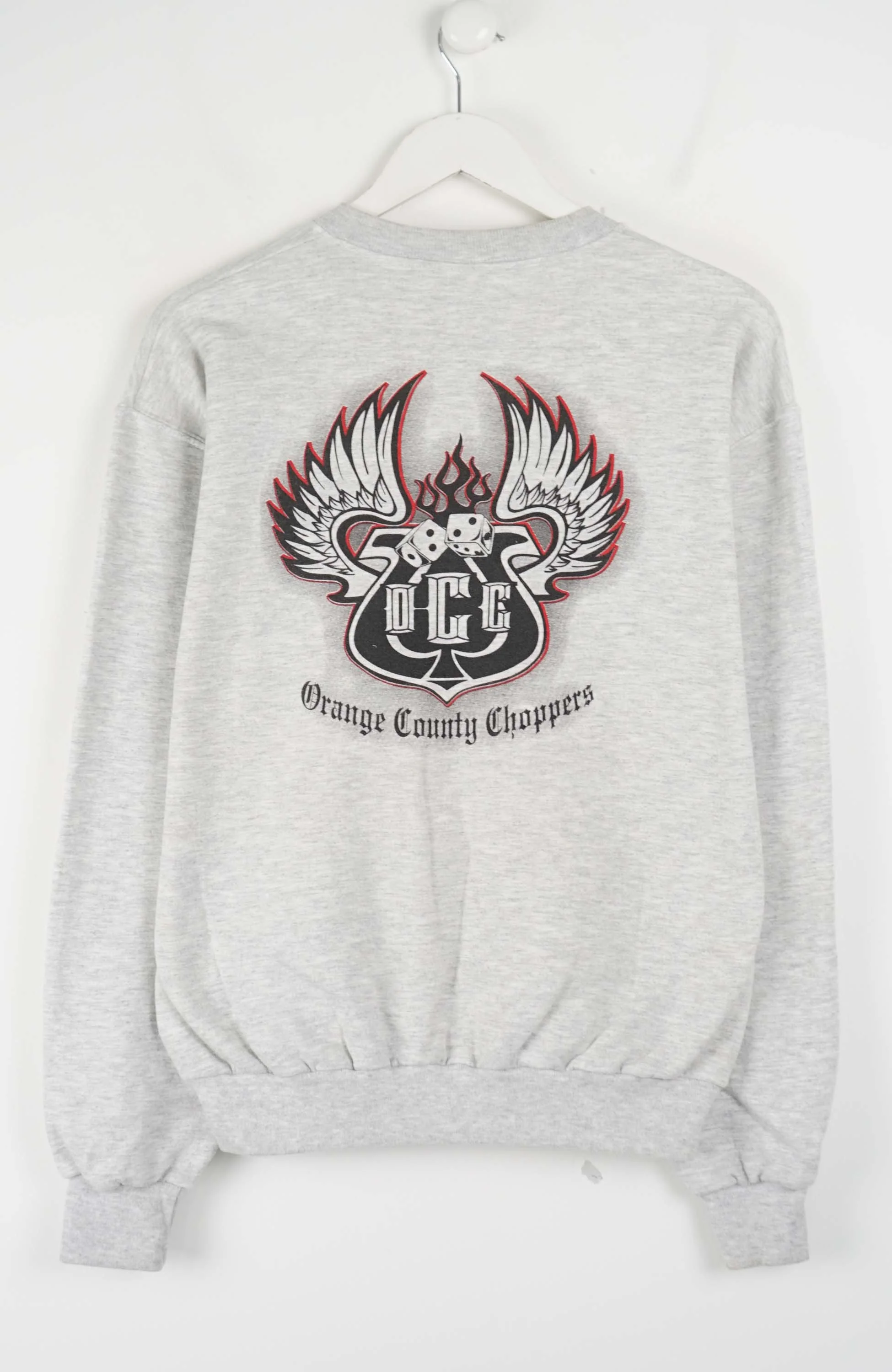 VINTAGE ORANGE COUNTY CHOPPERS SWEATER (S) - Image 2