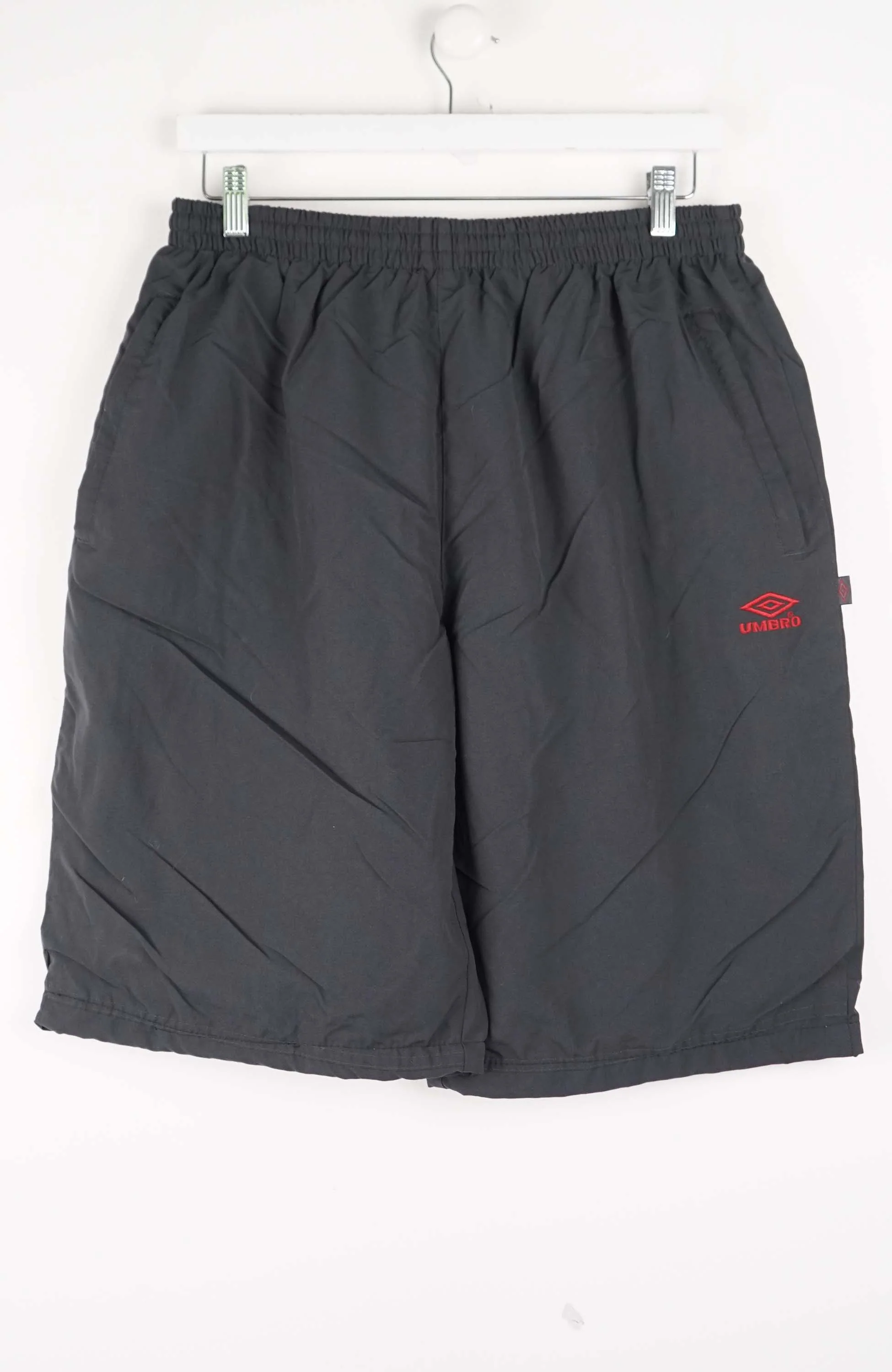 VINTAGE UMBRO TRACK PANT SHORTS (S)