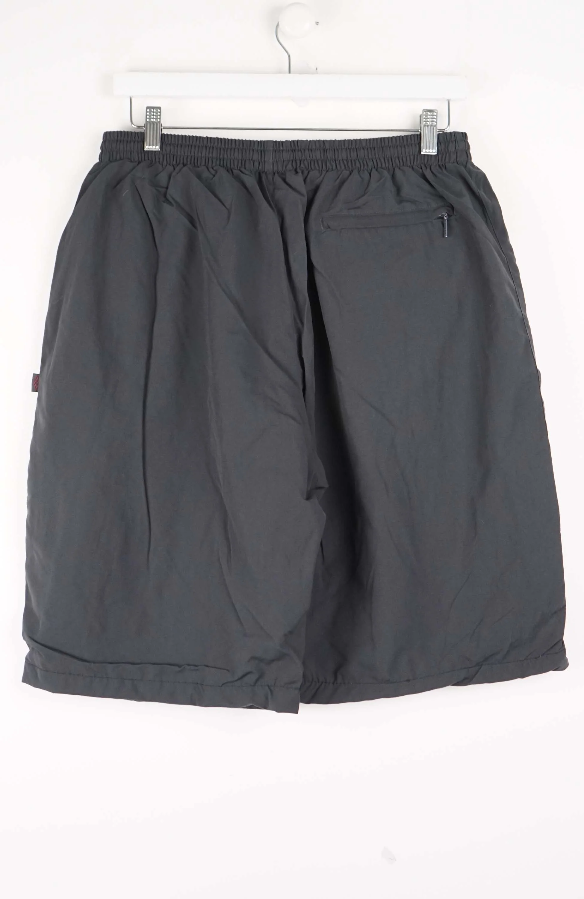 VINTAGE UMBRO TRACK PANT SHORTS (S) - Image 3