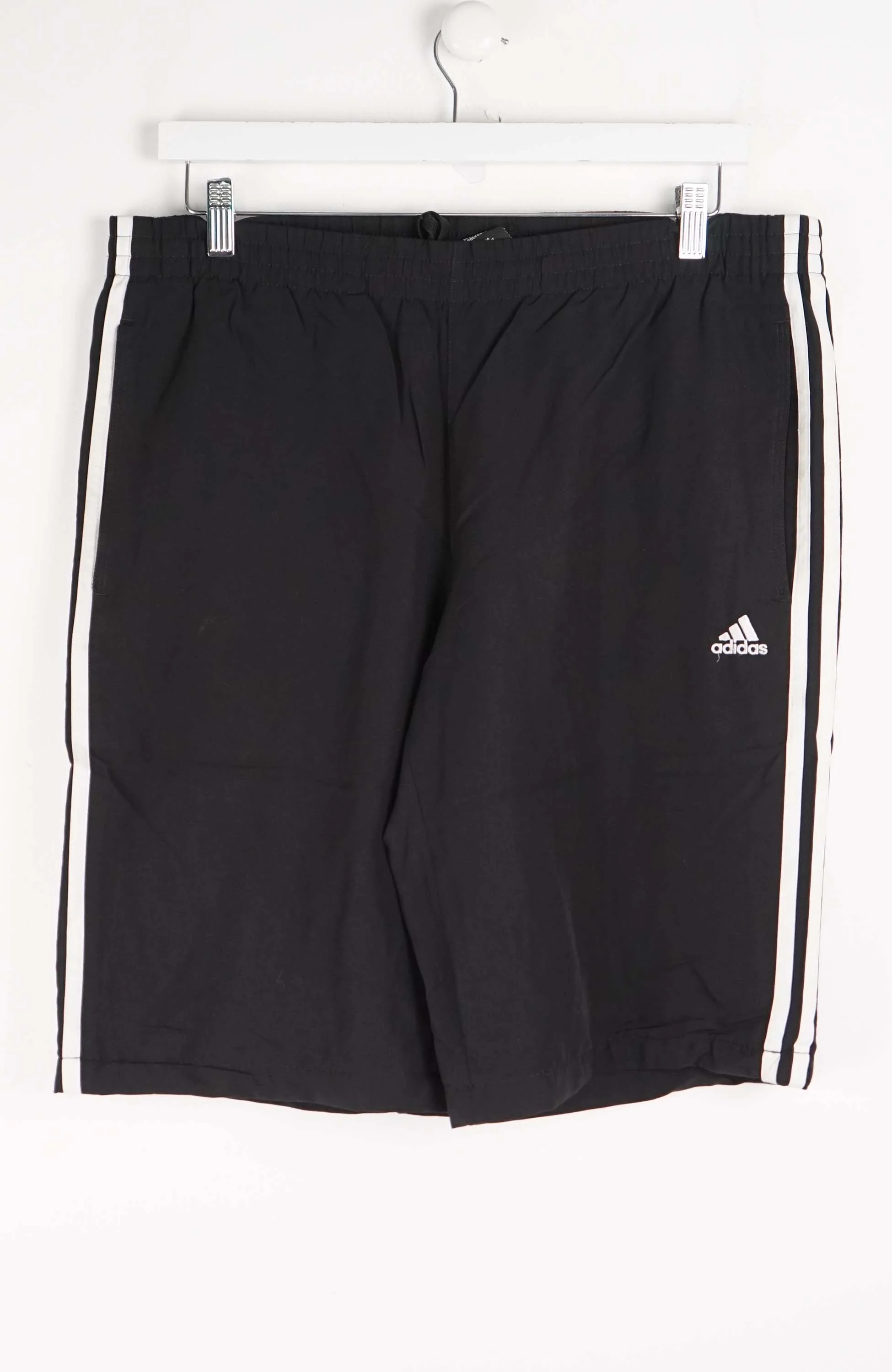 VINTAGE ADIDAS TRACK PANT SHORTS (L)