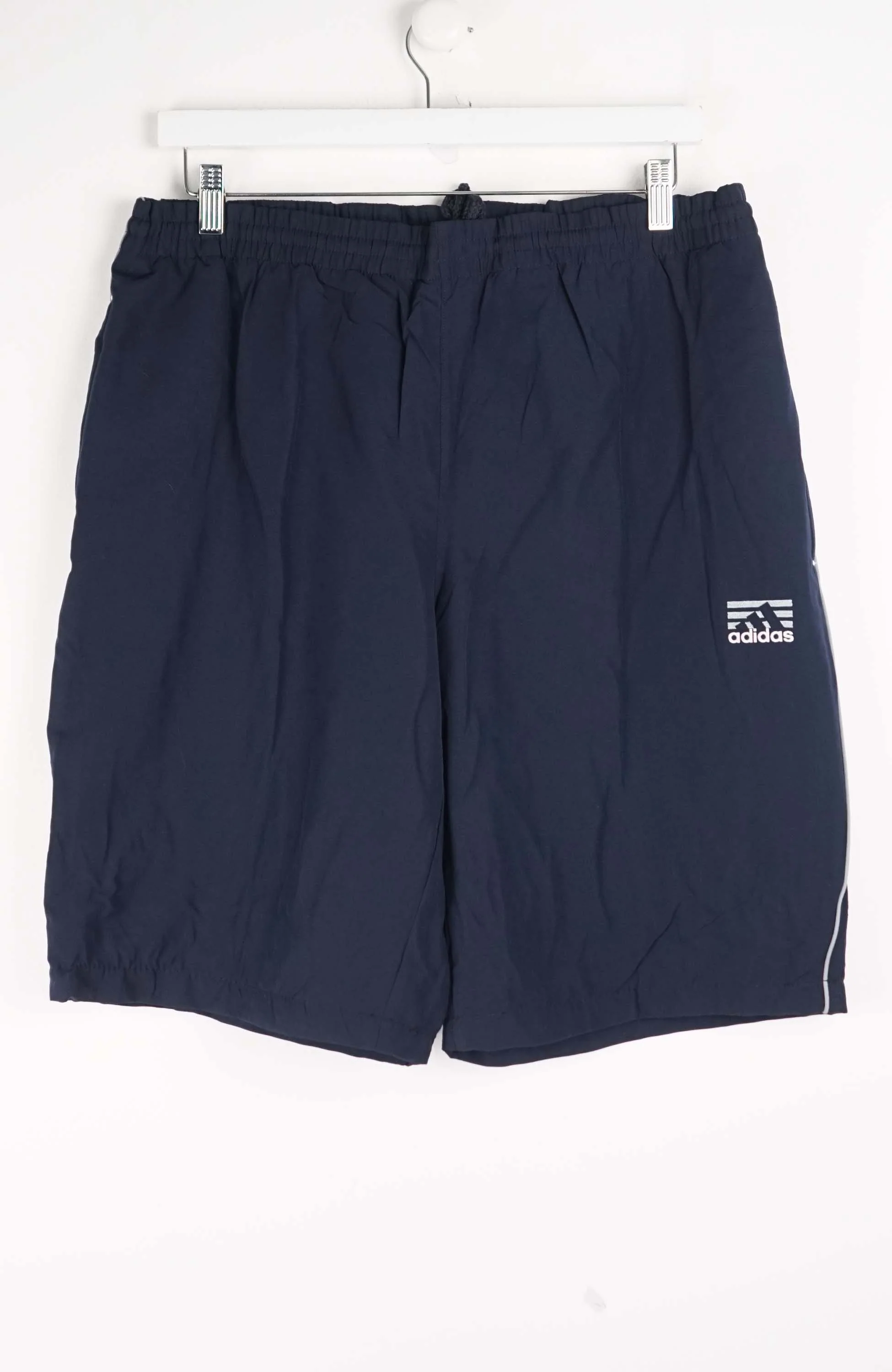 VINTAGE ADIDAS TRACK PANT SHORTS (L)