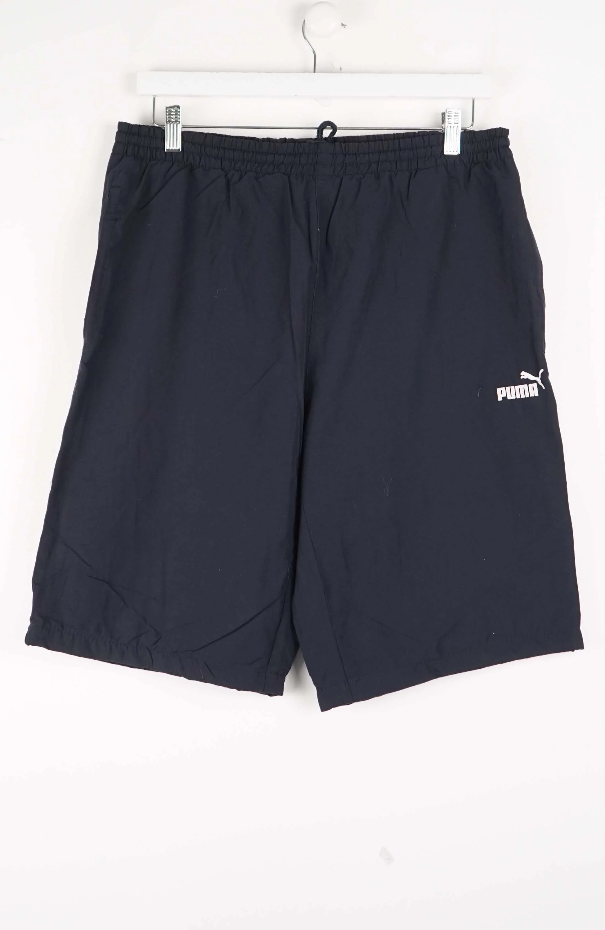 VINTAGE PUMA TRACK PANT SHORTS (XL)