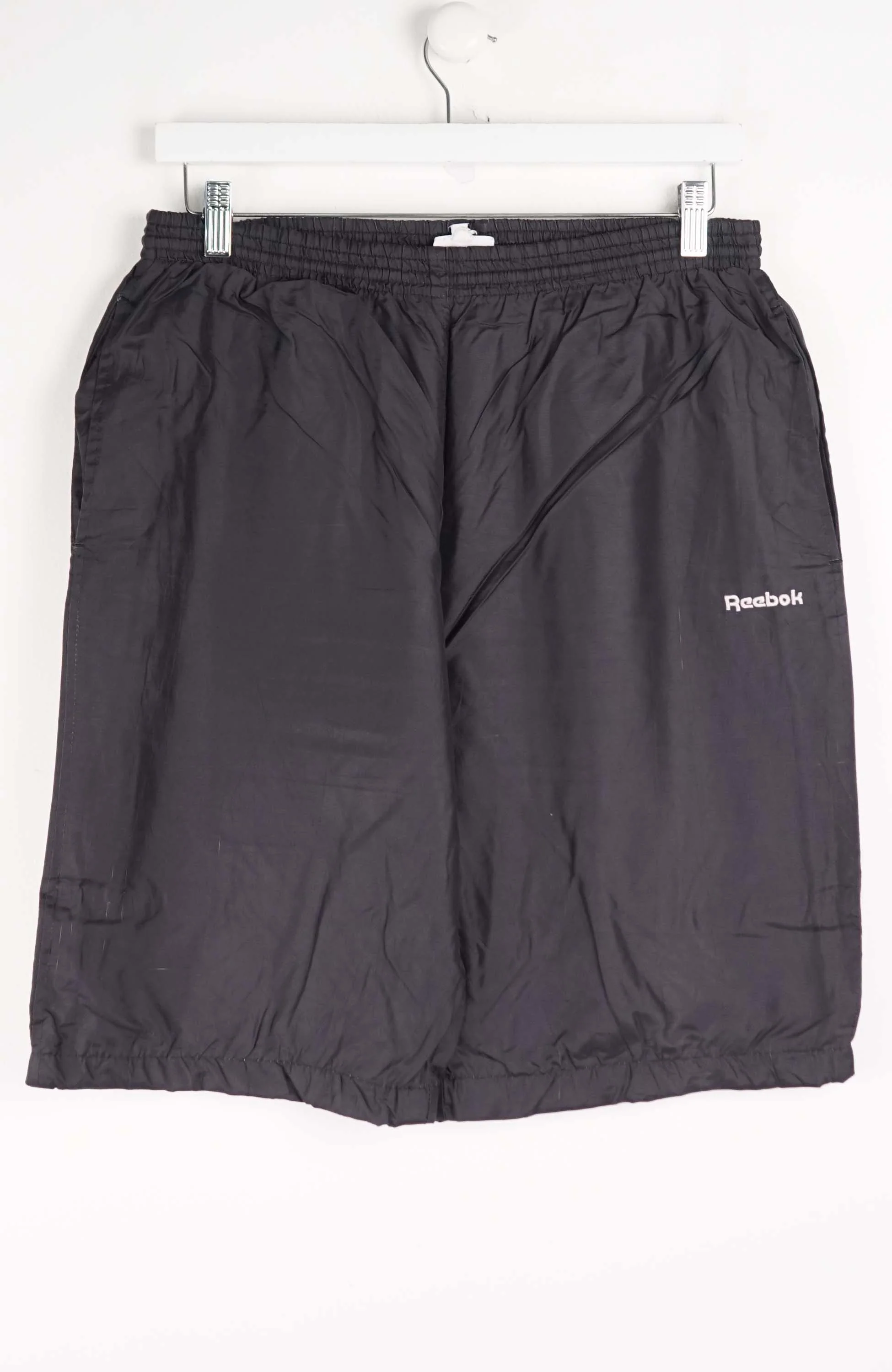 VINTAGE REEBOK TRACK PANT SHORTS (M)