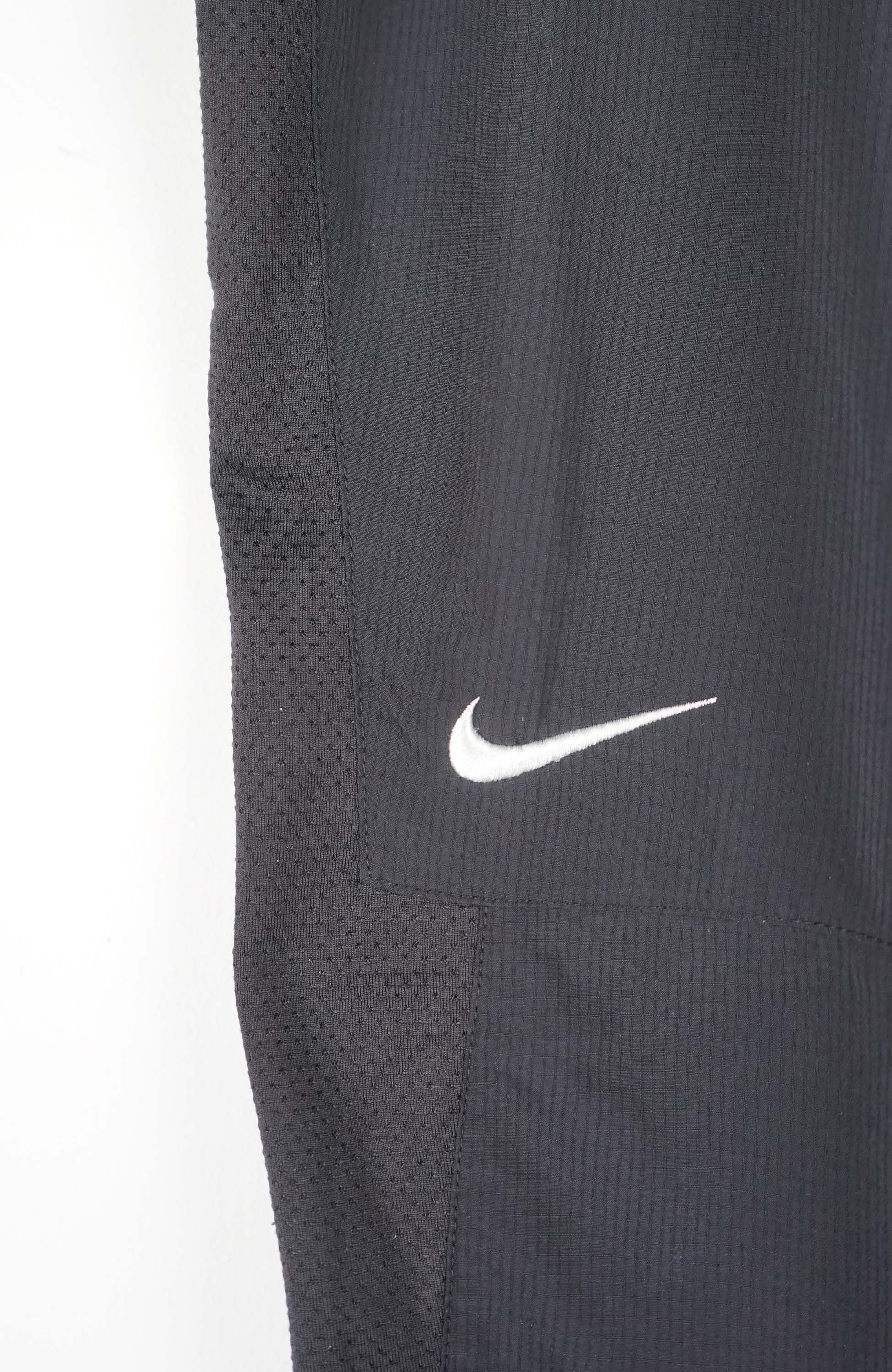 VINTAGE NIKE TRACK PANT SHORTS (XL) - Image 3