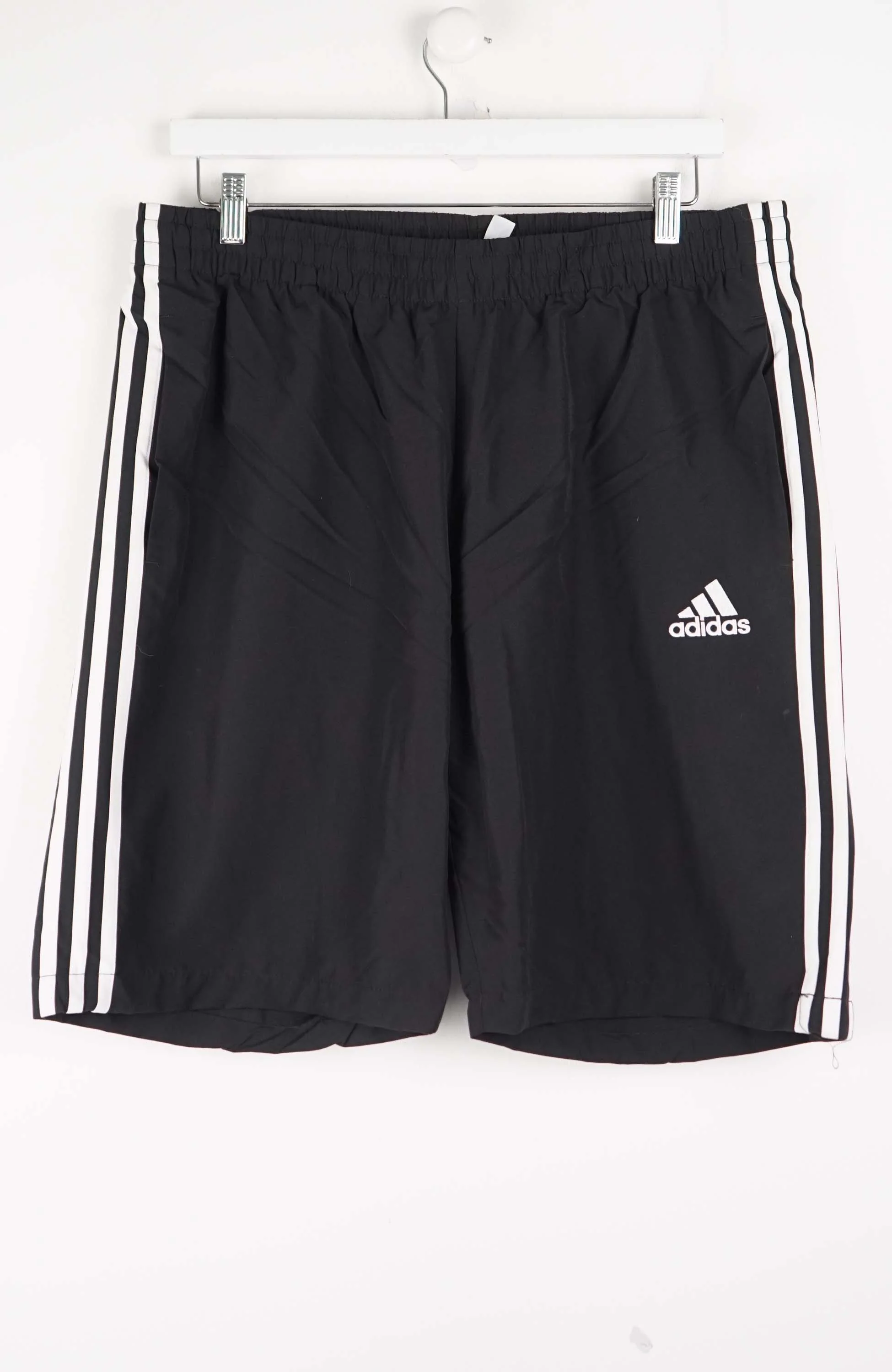 VINTAGE ADIDAS TRACK PANT SHORTS (L)