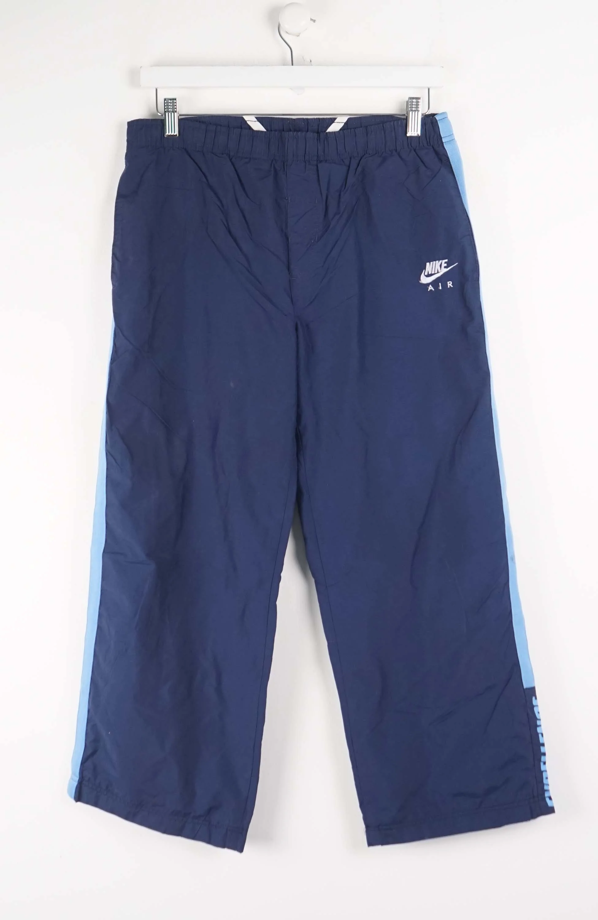VINTAGE NIKE TRACK PANT SHORTS (M)