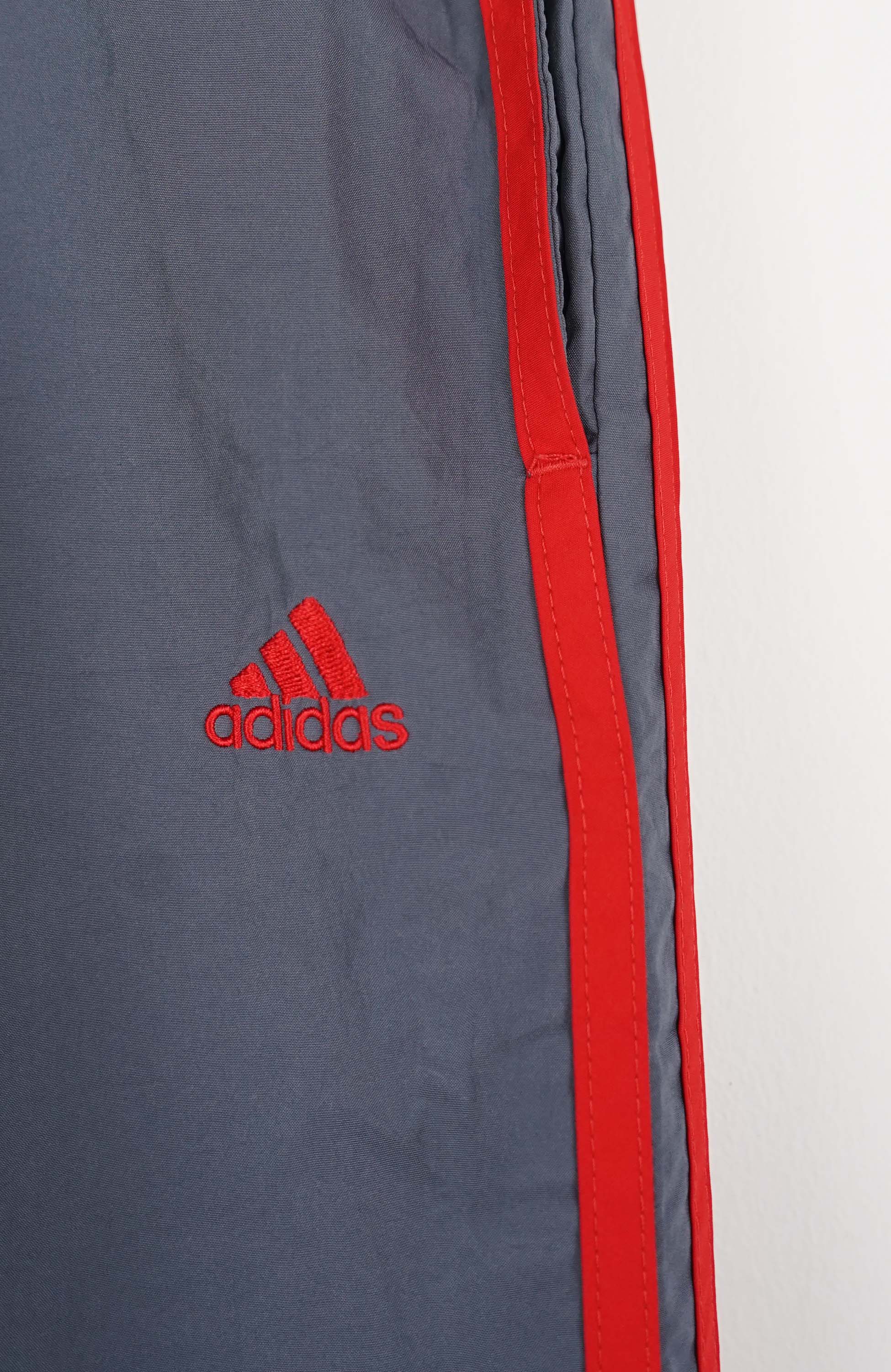 VINTAGE ADIDAS TRACK PANTS (XXXL) - Image 2