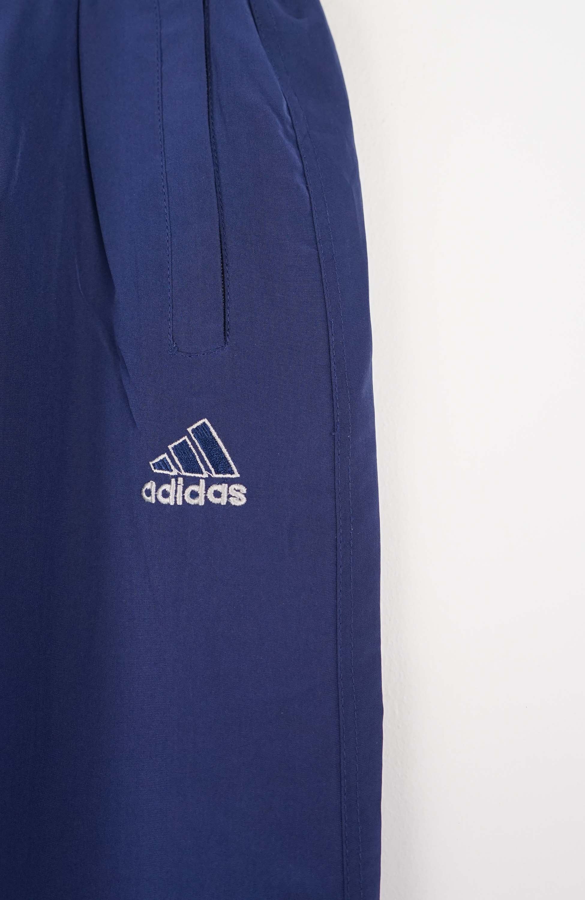 VINTAGE ADIDAS TRACK PANTS (M) - Image 2