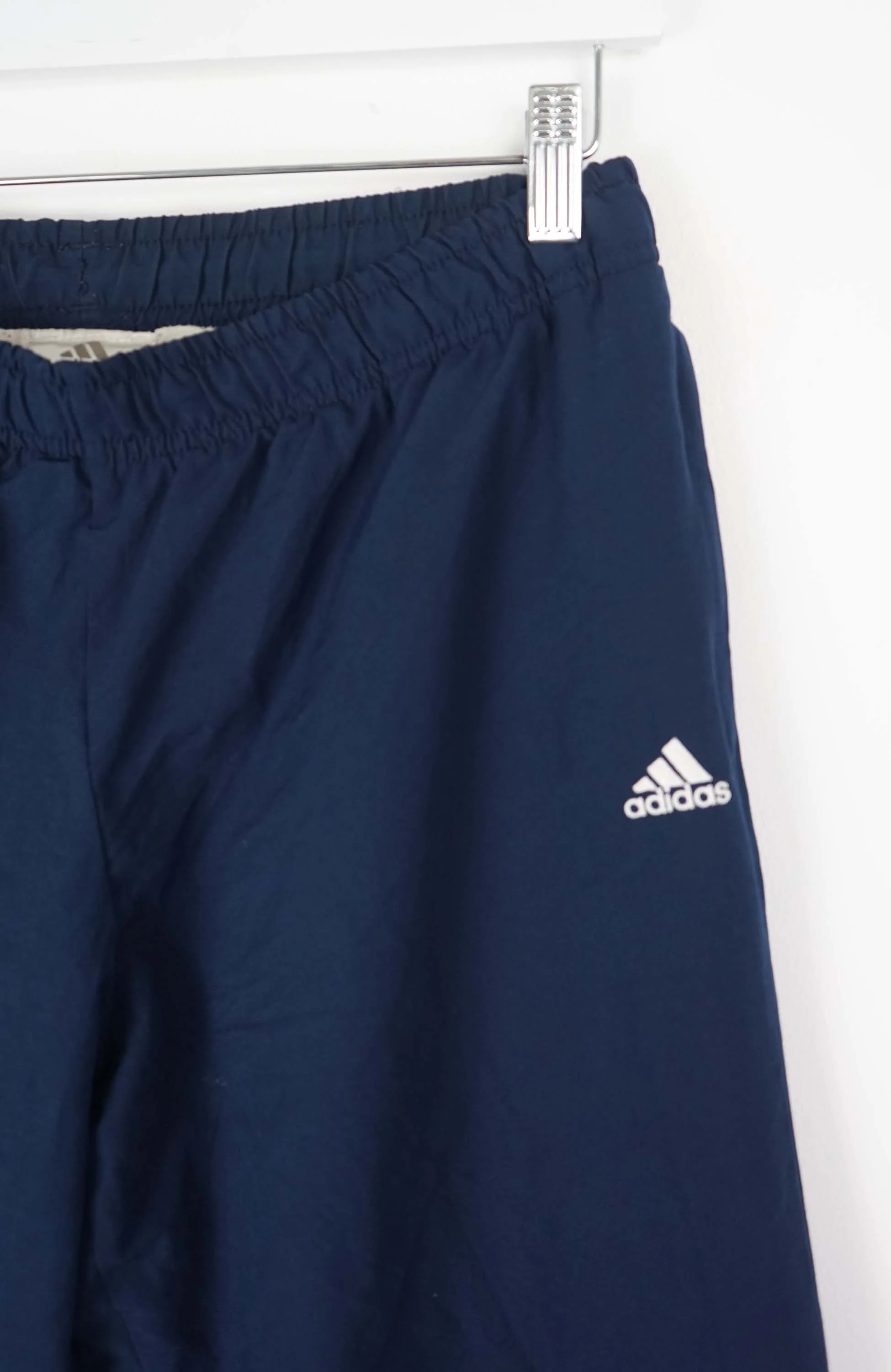 VINTAGE ADIDAS TRACK PANTS (M) - Image 2