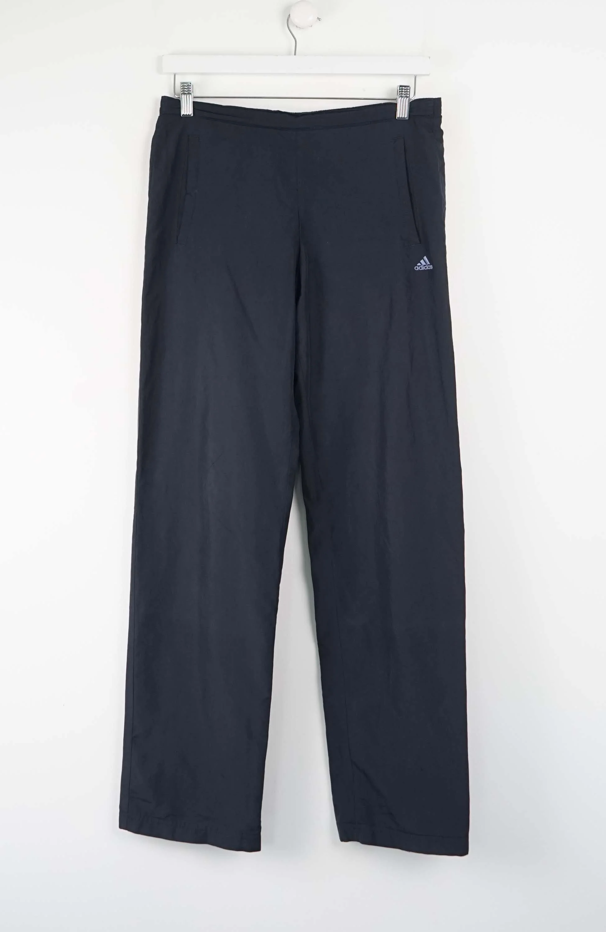 VINTAGE ADIDAS TRACK PANTS (M)