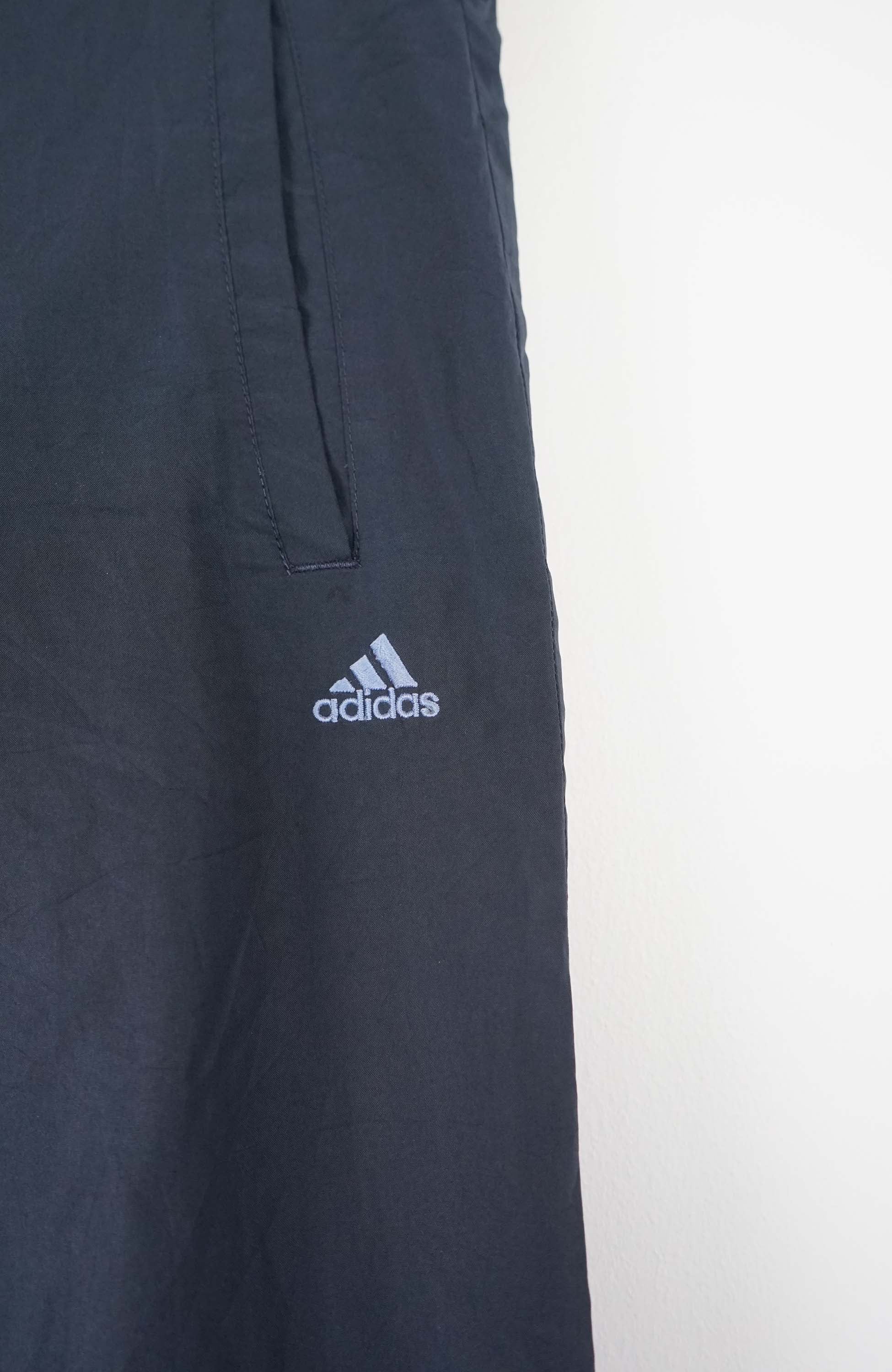 VINTAGE ADIDAS TRACK PANTS (M) - Image 2