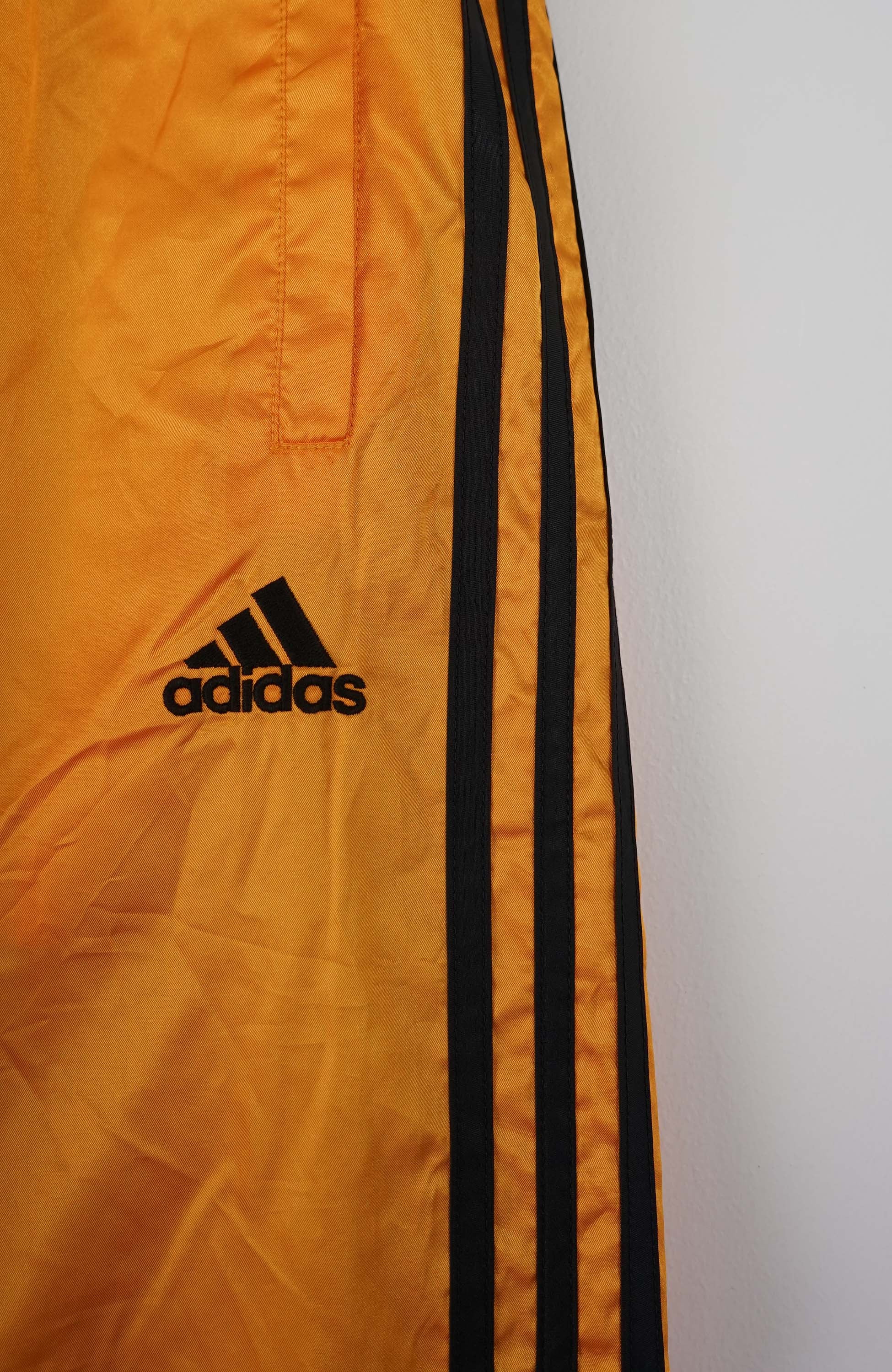 VINTAGE ADIDAS TRACK PANTS (M) - Image 2