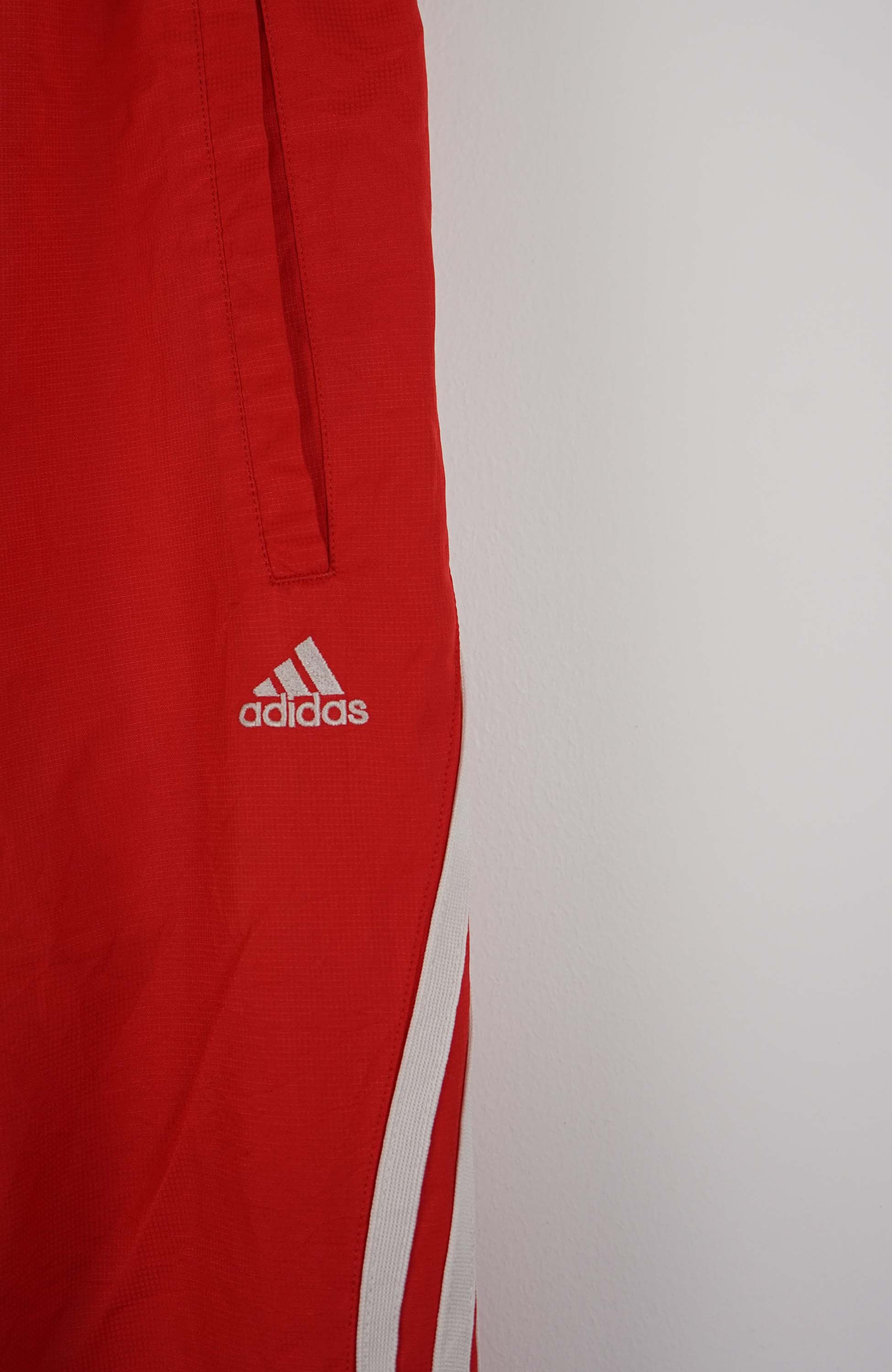 VINTAGE ADIDAS TRACK PANTS (L) - Image 2