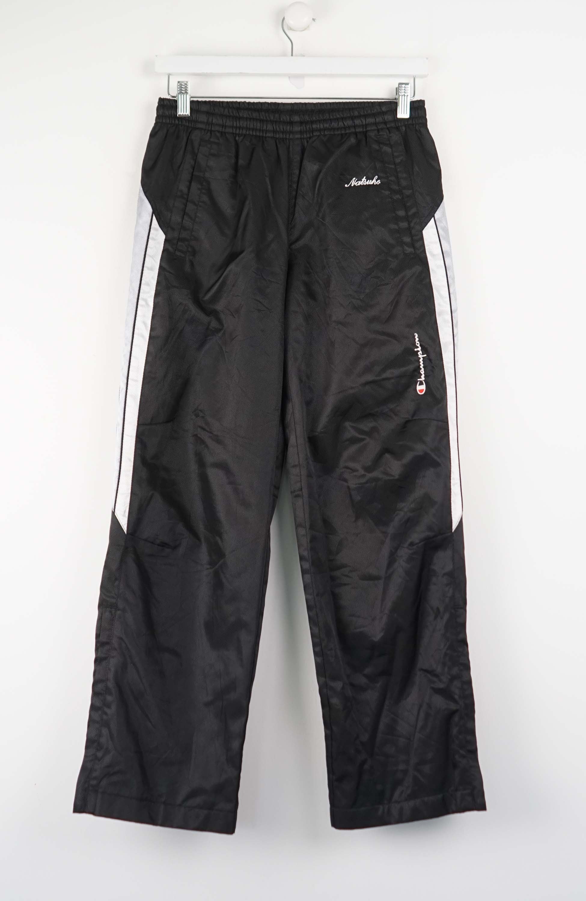 VINTAGE CHAMPION TRACK PANTS (S)