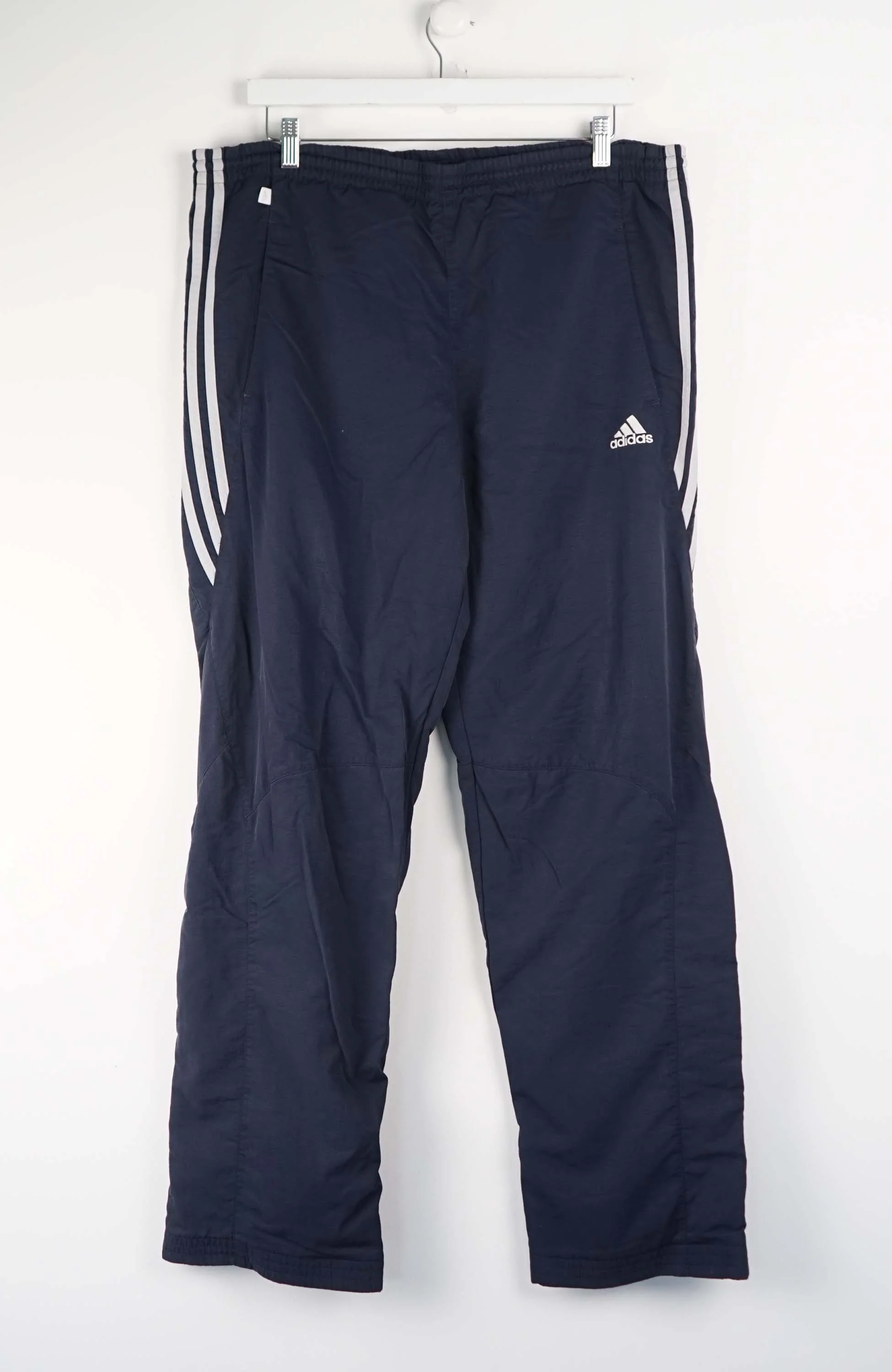 VINTAGE ADIDAS TRACK PANTS (XXL)