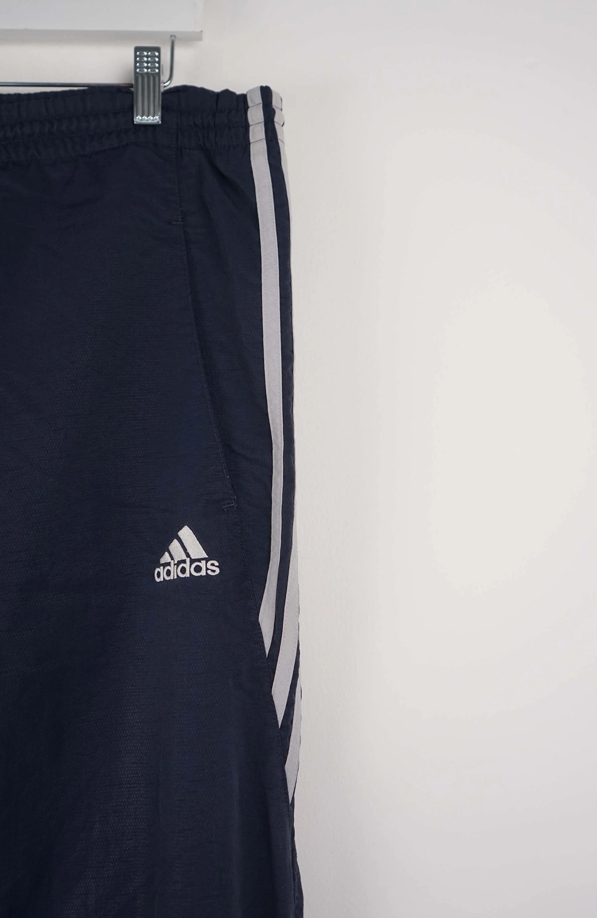 VINTAGE ADIDAS TRACK PANTS (XXL) - Image 2