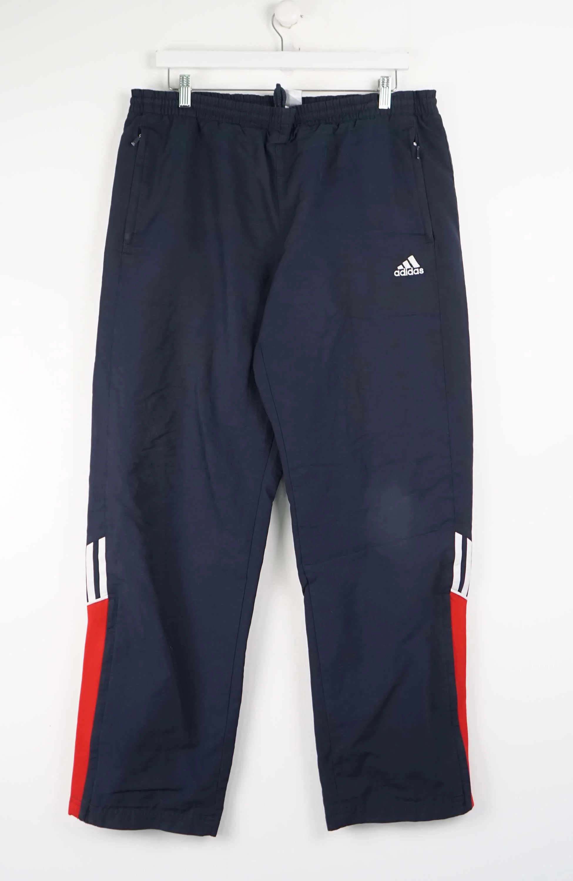 VINTAGE ADIDAS TRACK PANTS (XL)