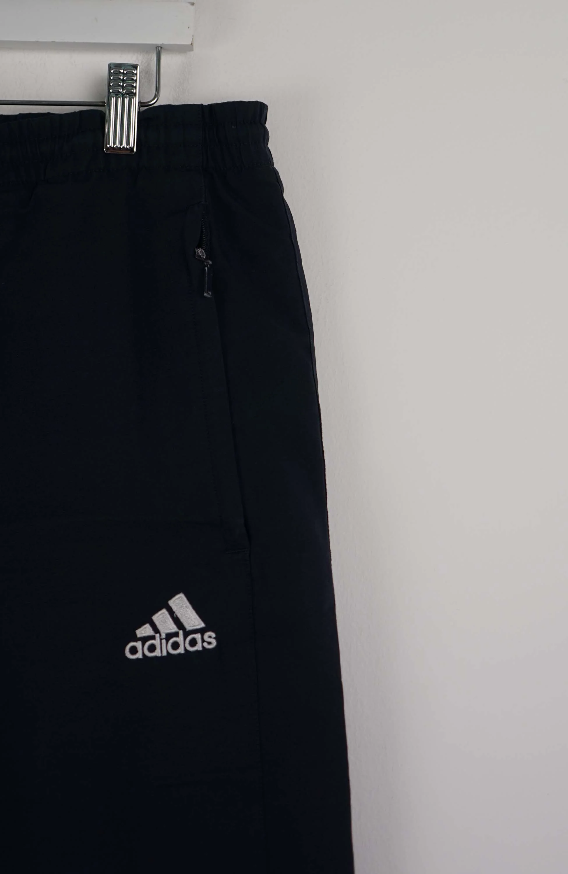 VINTAGE ADIDAS TRACK PANTS (XL) - Image 2