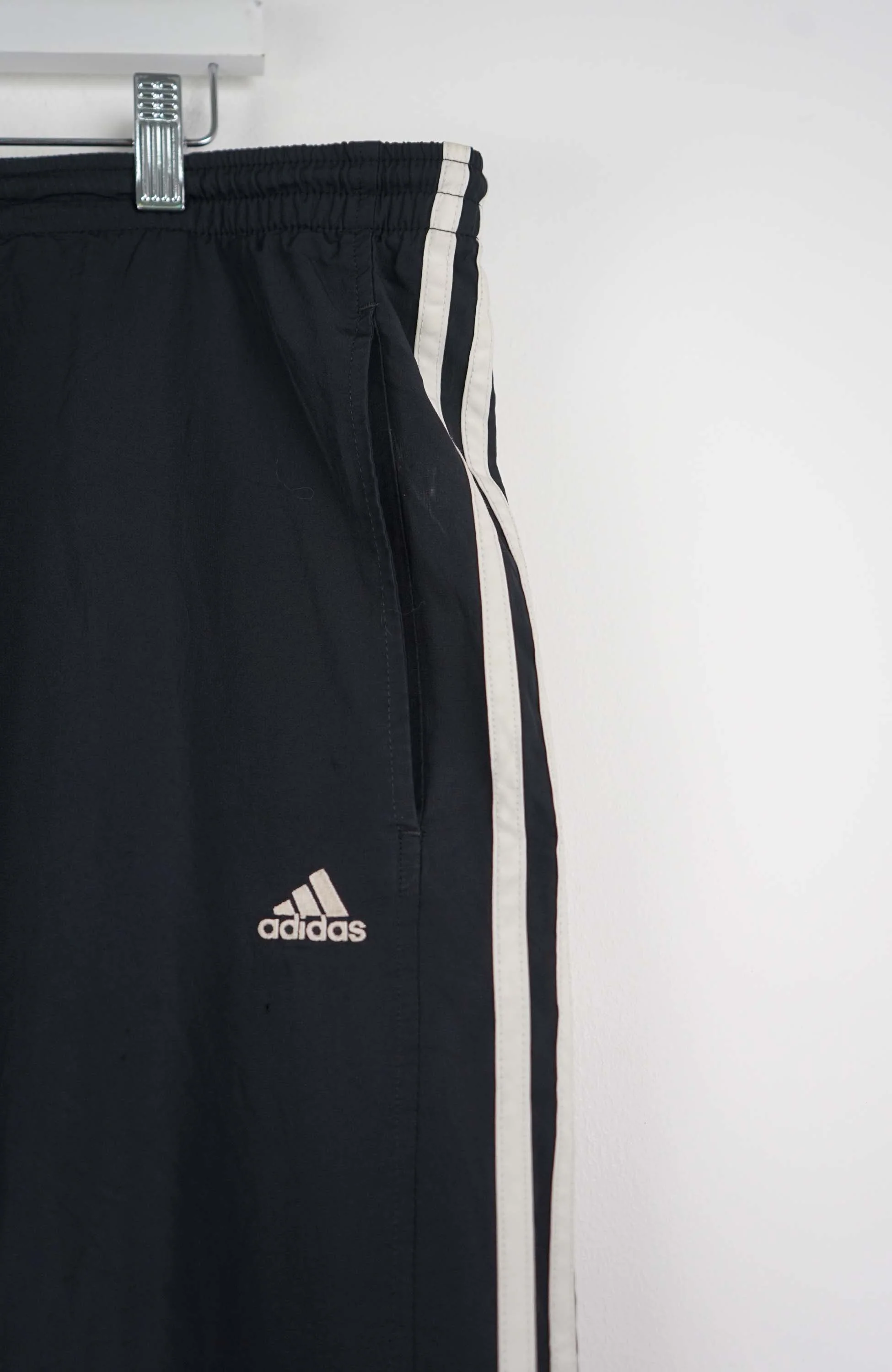 VINTAGE ADIDAS TRACK PANTS (XXXL) - Image 2