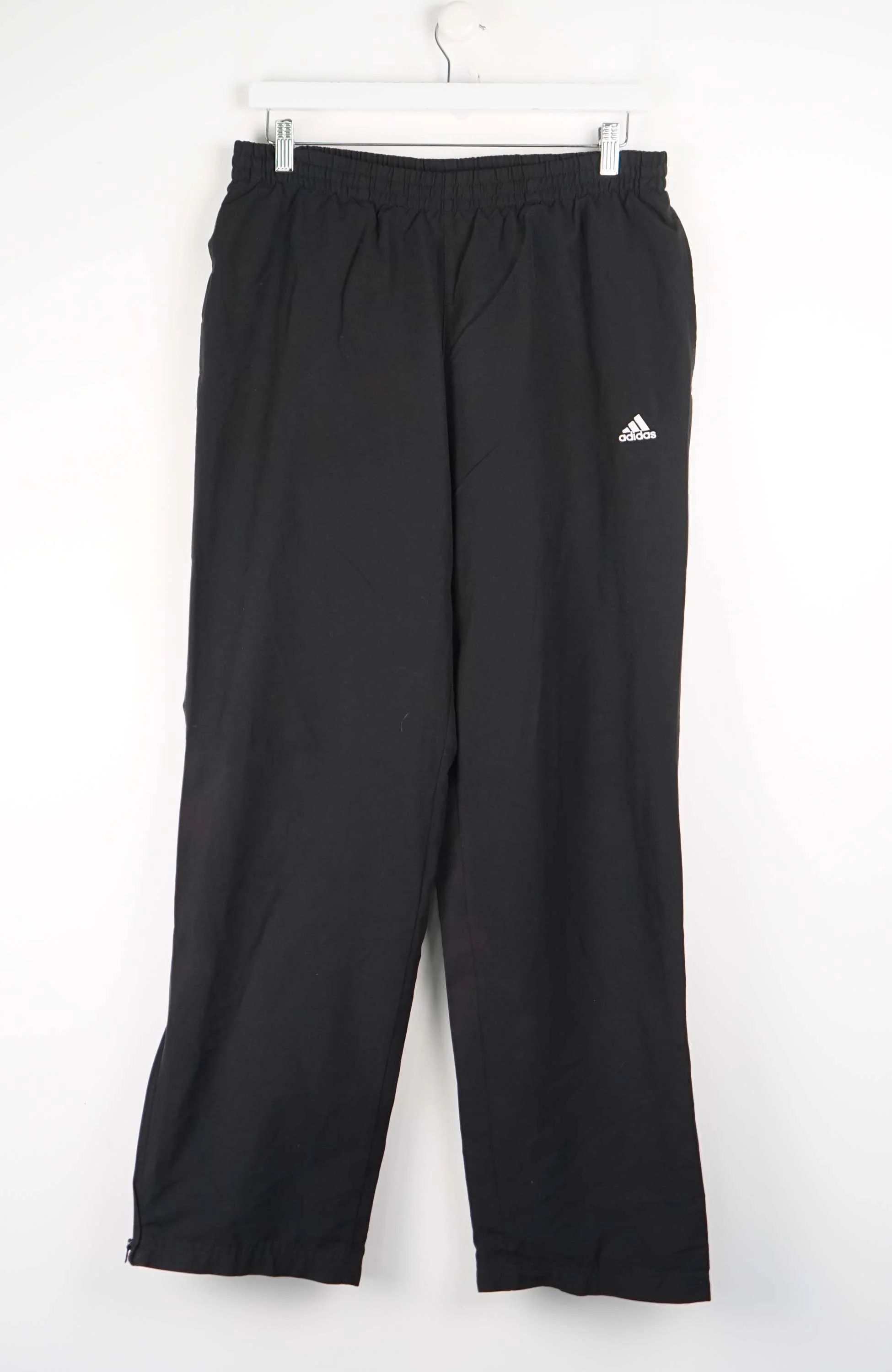 VINTAGE ADIDAS TRACK PANTS (M)