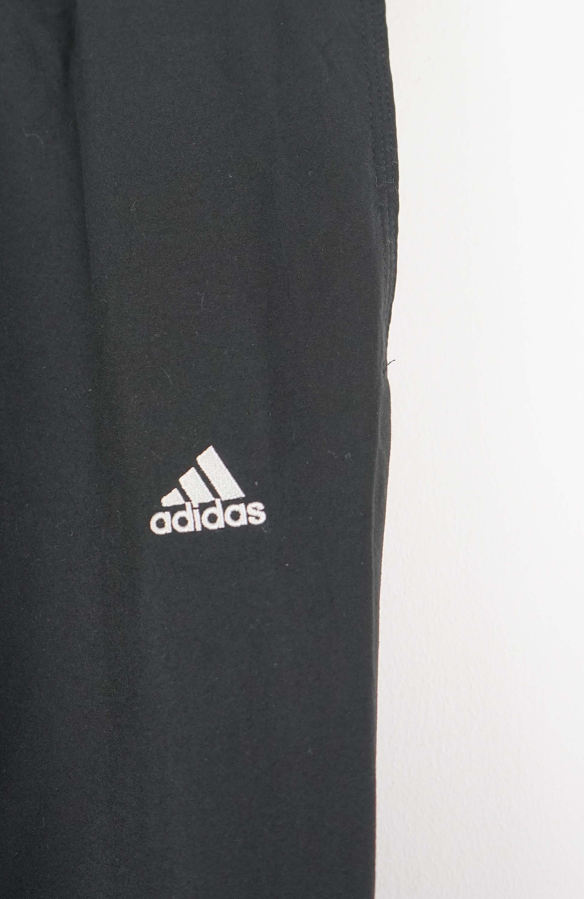 VINTAGE ADIDAS TRACK PANTS (M) - Image 2
