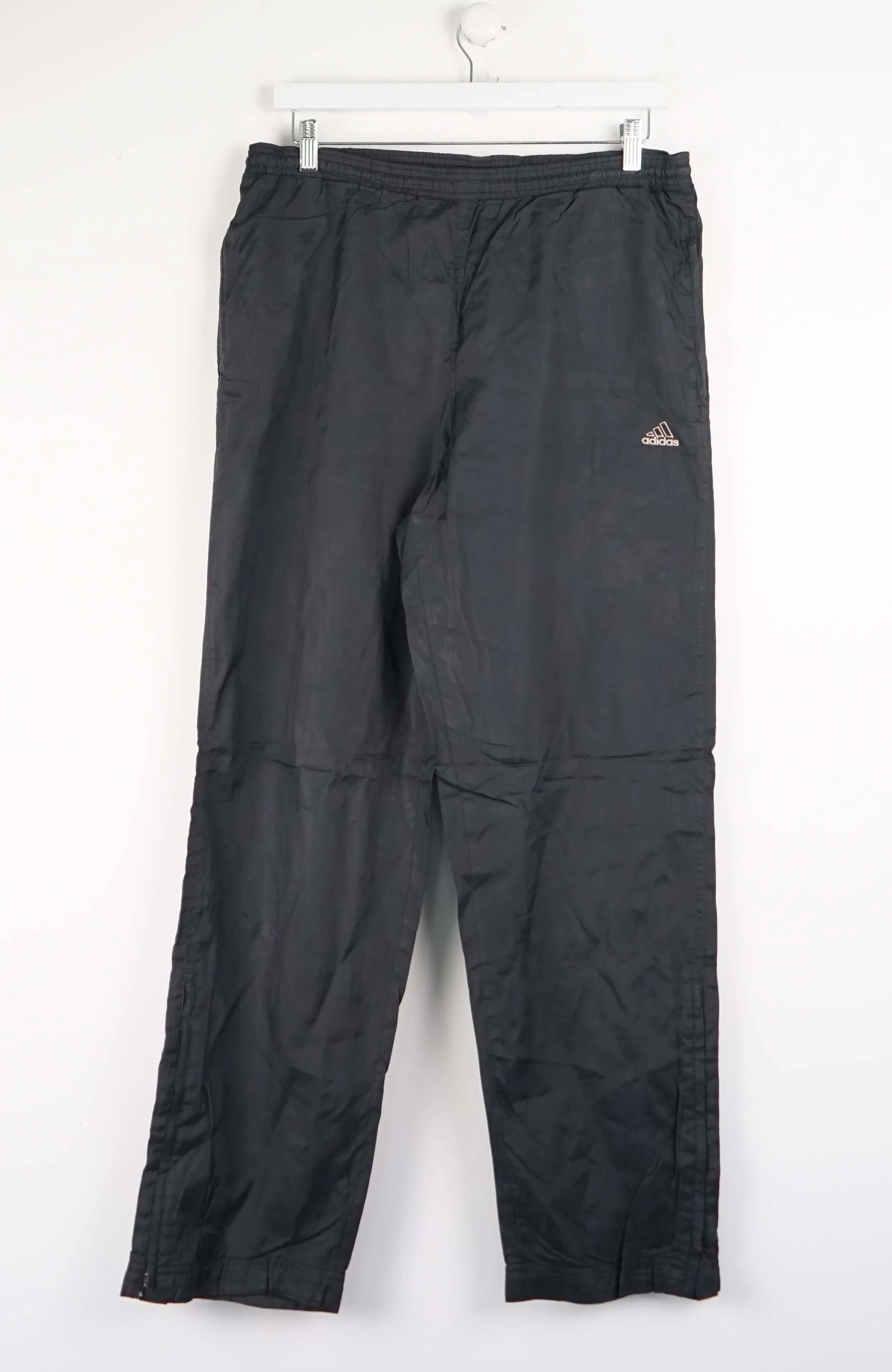 VINTAGE ADIDAS TRACK PANTS (M)