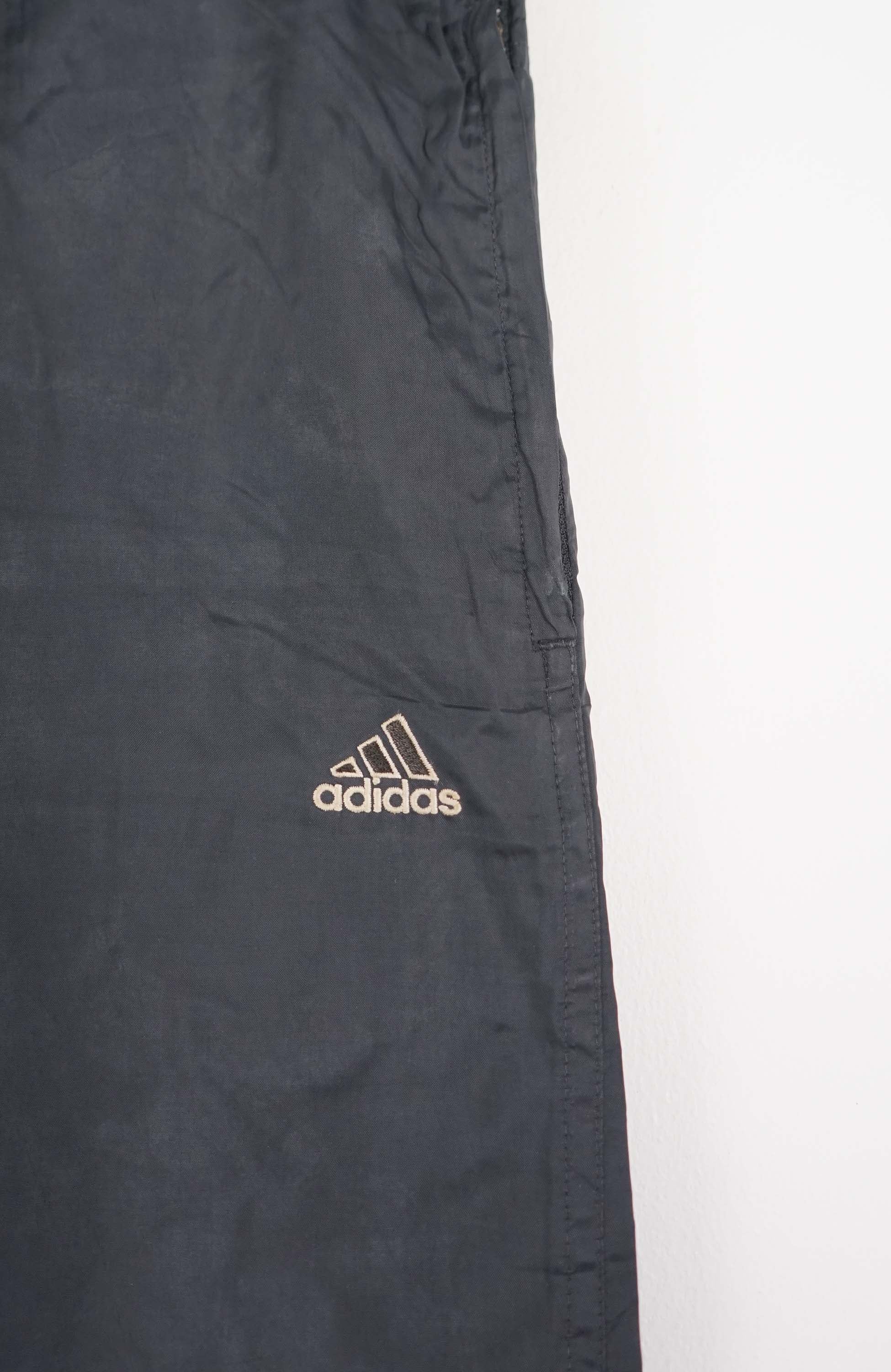 VINTAGE ADIDAS TRACK PANTS (M) - Image 2