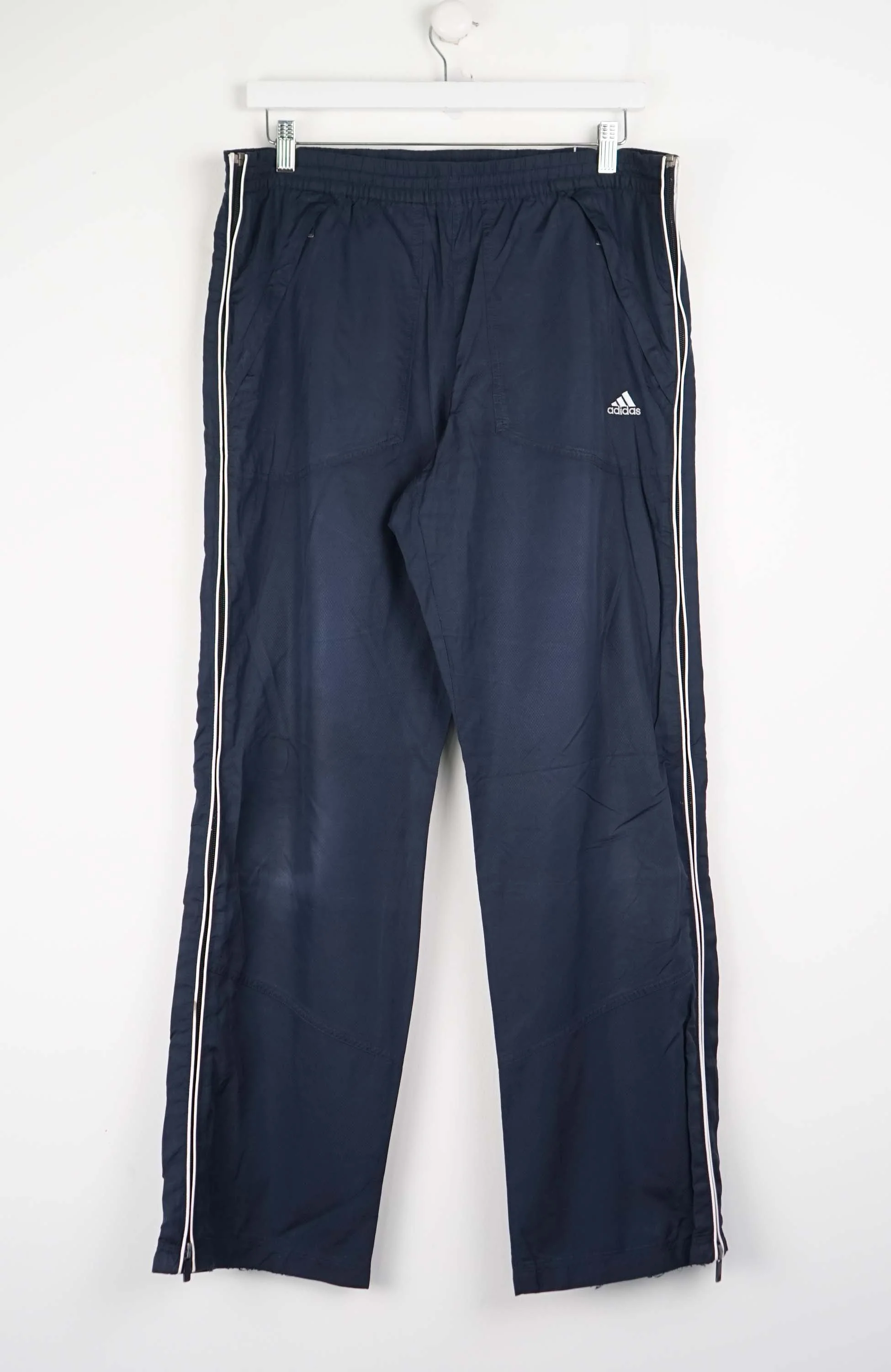 VINTAGE ADIDAS TRACK PANTS (XL)
